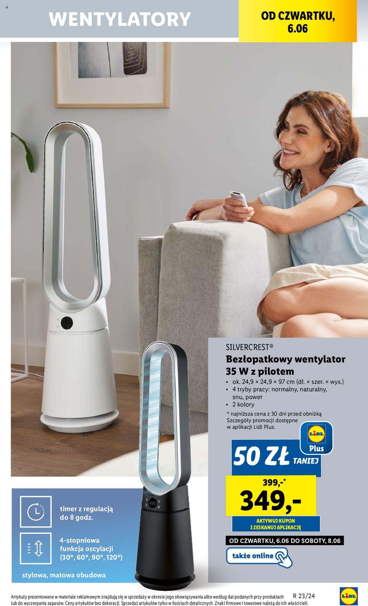 LIDL gazetka ważna od 06.06.2024 do 08.06.2024 strona 44