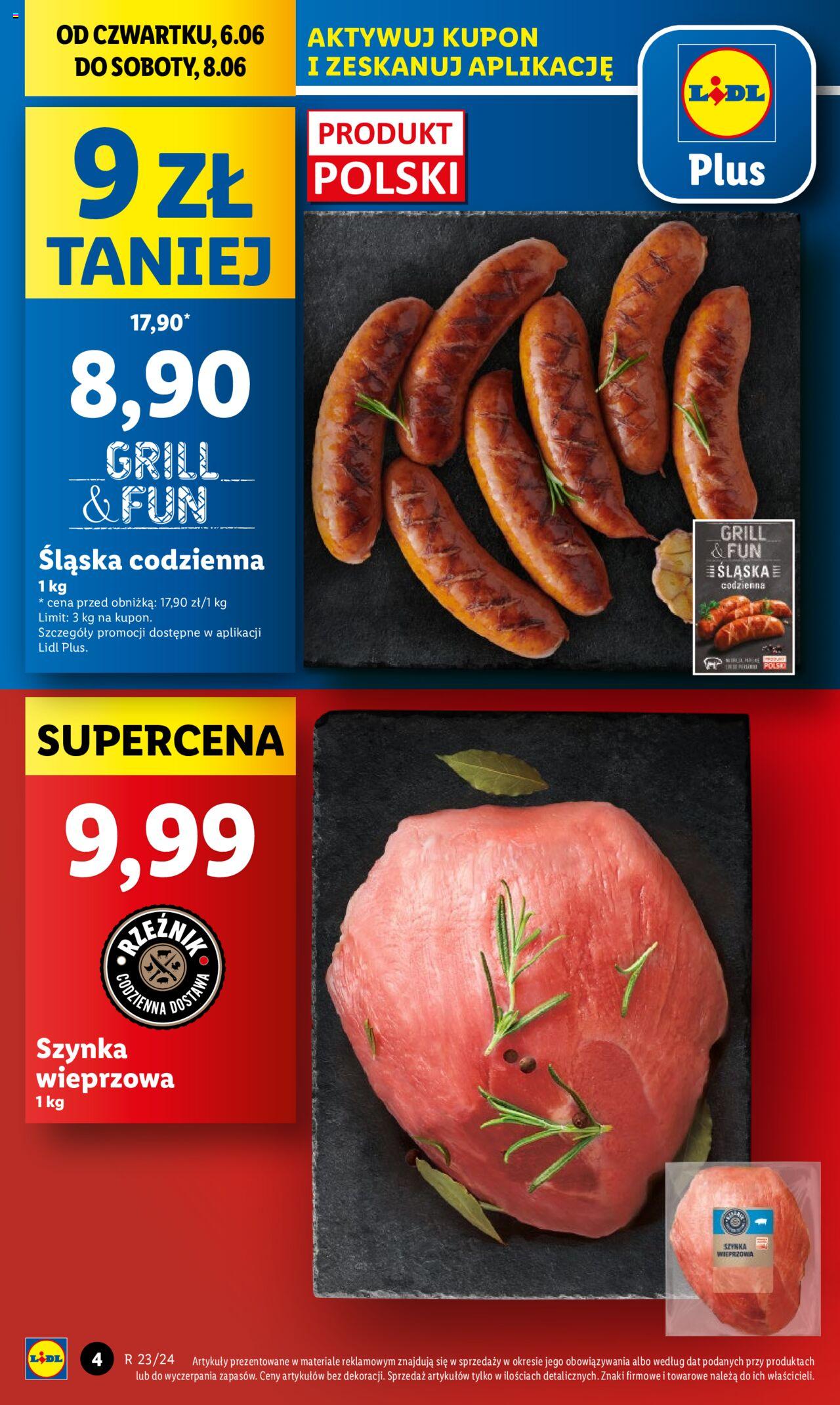 LIDL gazetka ważna od 06.06.2024 do 08.06.2024 strona 6