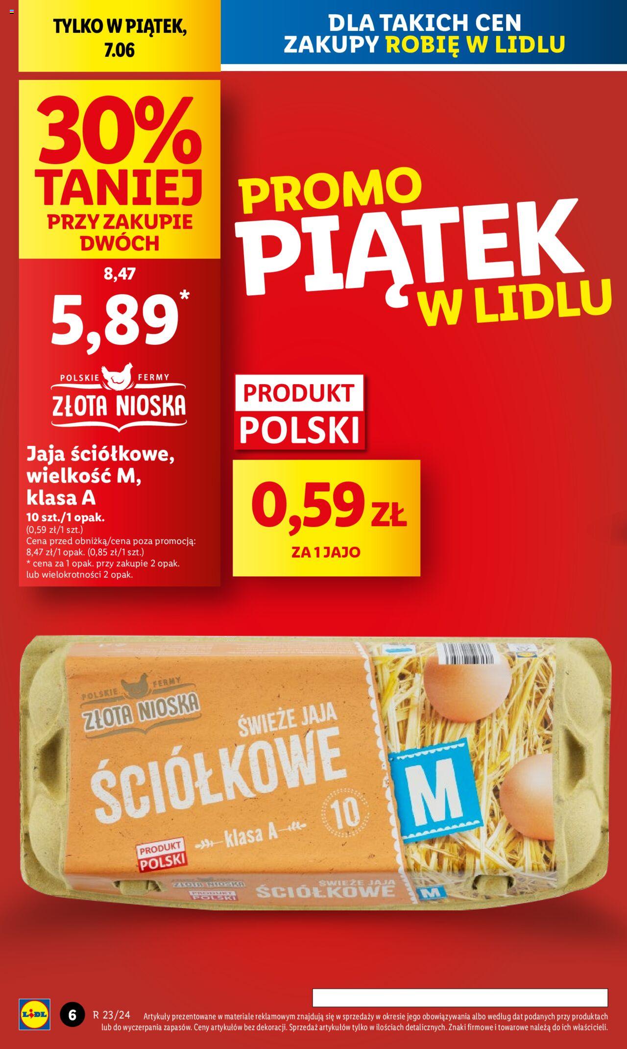 LIDL gazetka ważna od 06.06.2024 do 08.06.2024 strona 8
