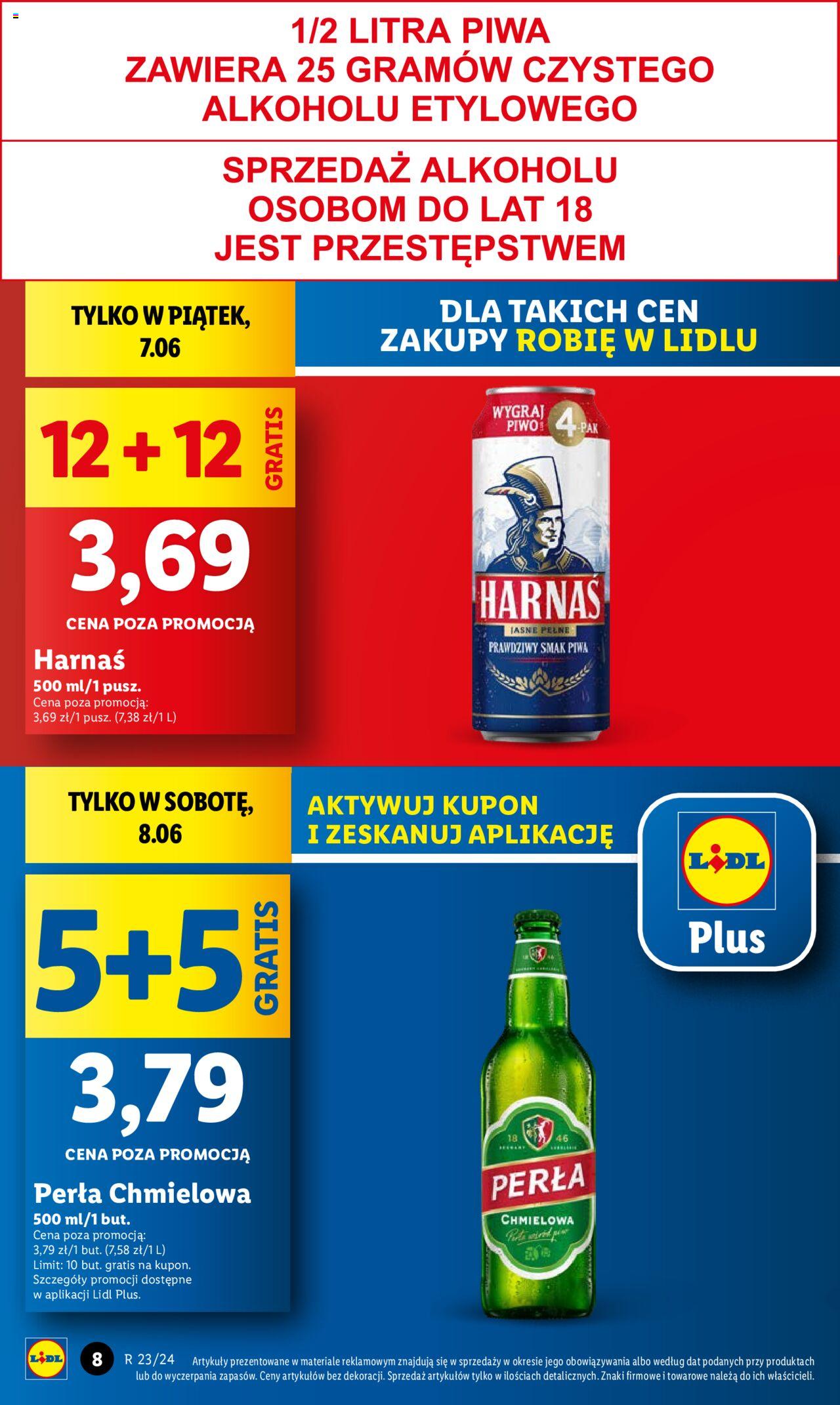 LIDL gazetka ważna od 06.06.2024 do 08.06.2024 strona 10