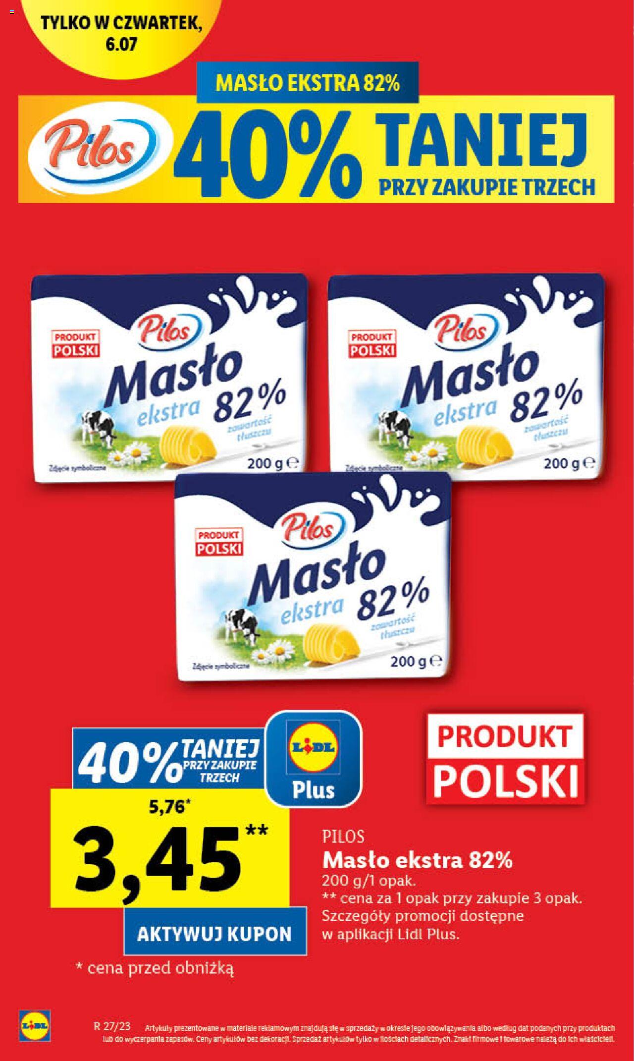 LIDL gazetka ważna od 06.07.2023 do 08.07.2023 strona 2