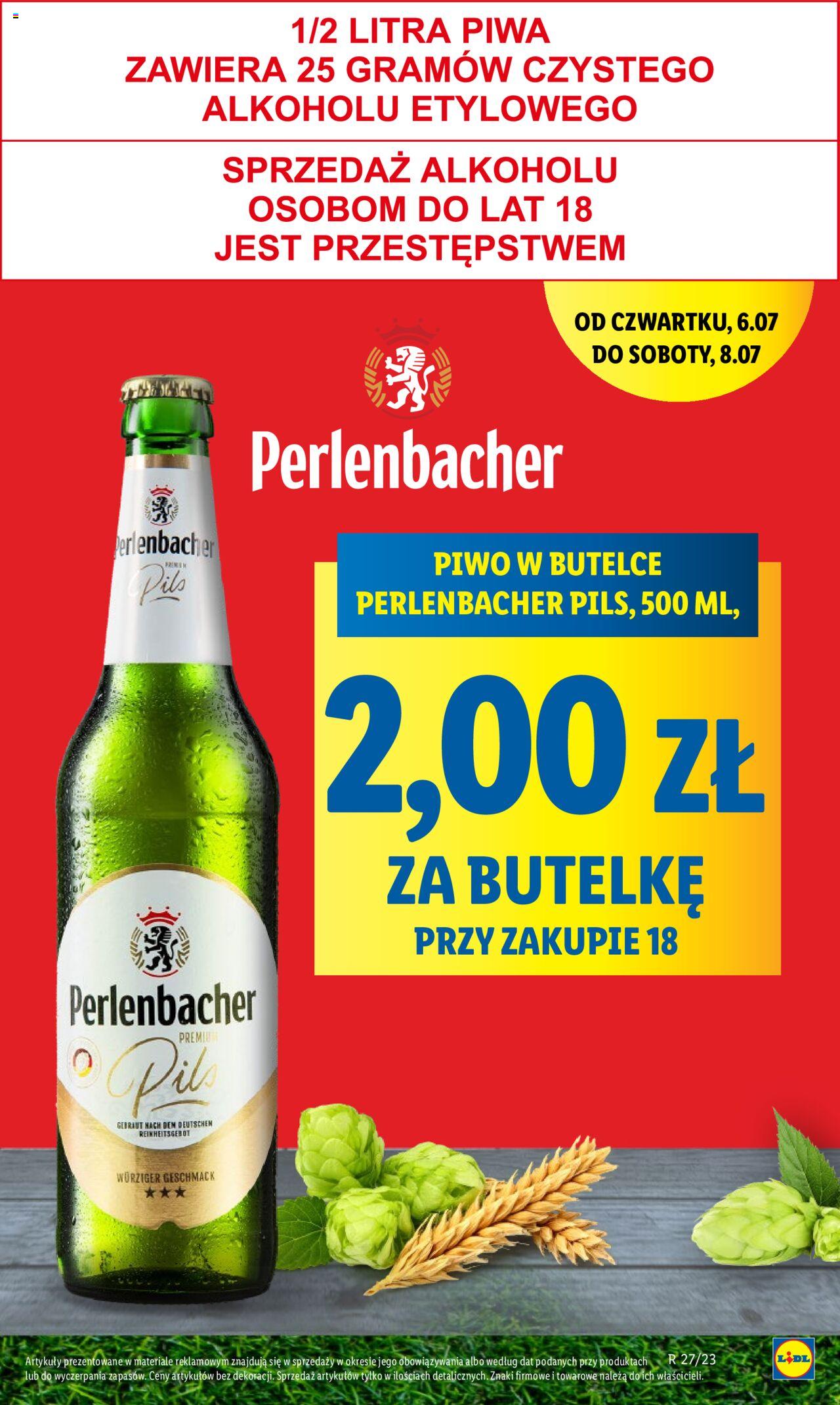 LIDL gazetka ważna od 06.07.2023 do 08.07.2023 strona 11