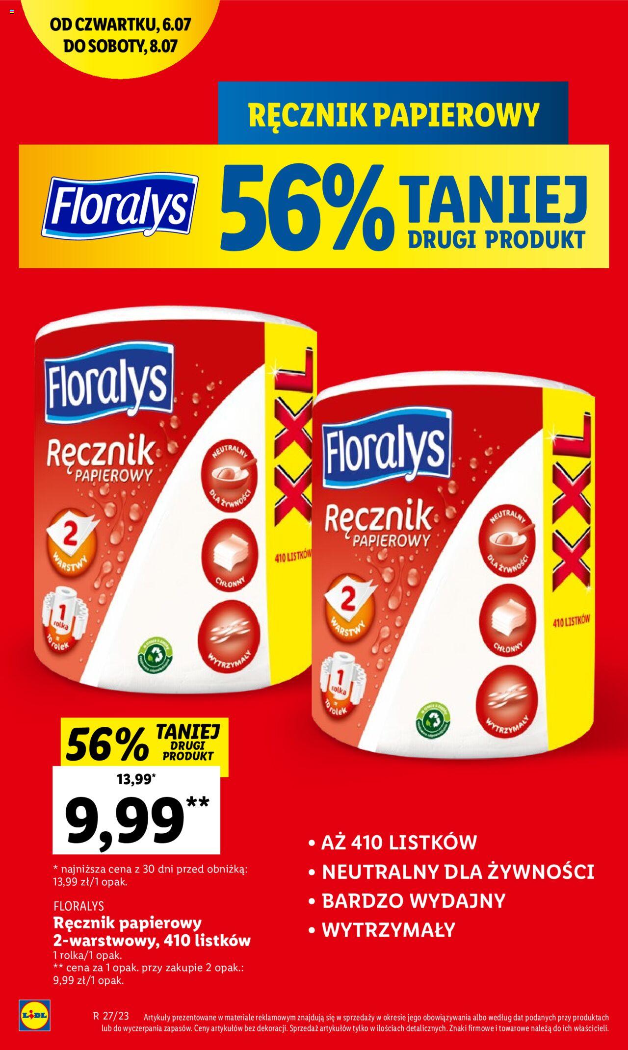 LIDL gazetka ważna od 06.07.2023 do 08.07.2023 strona 12