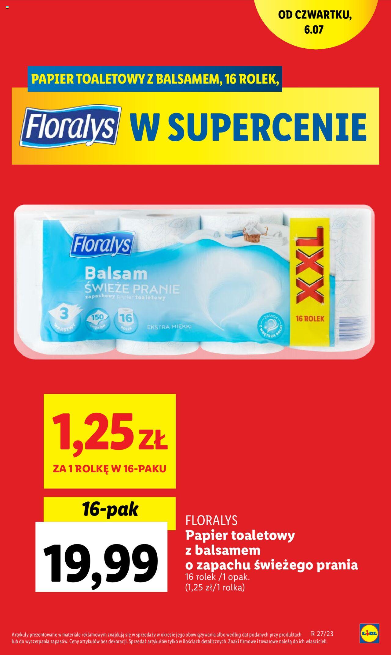 LIDL gazetka ważna od 06.07.2023 do 08.07.2023 strona 13