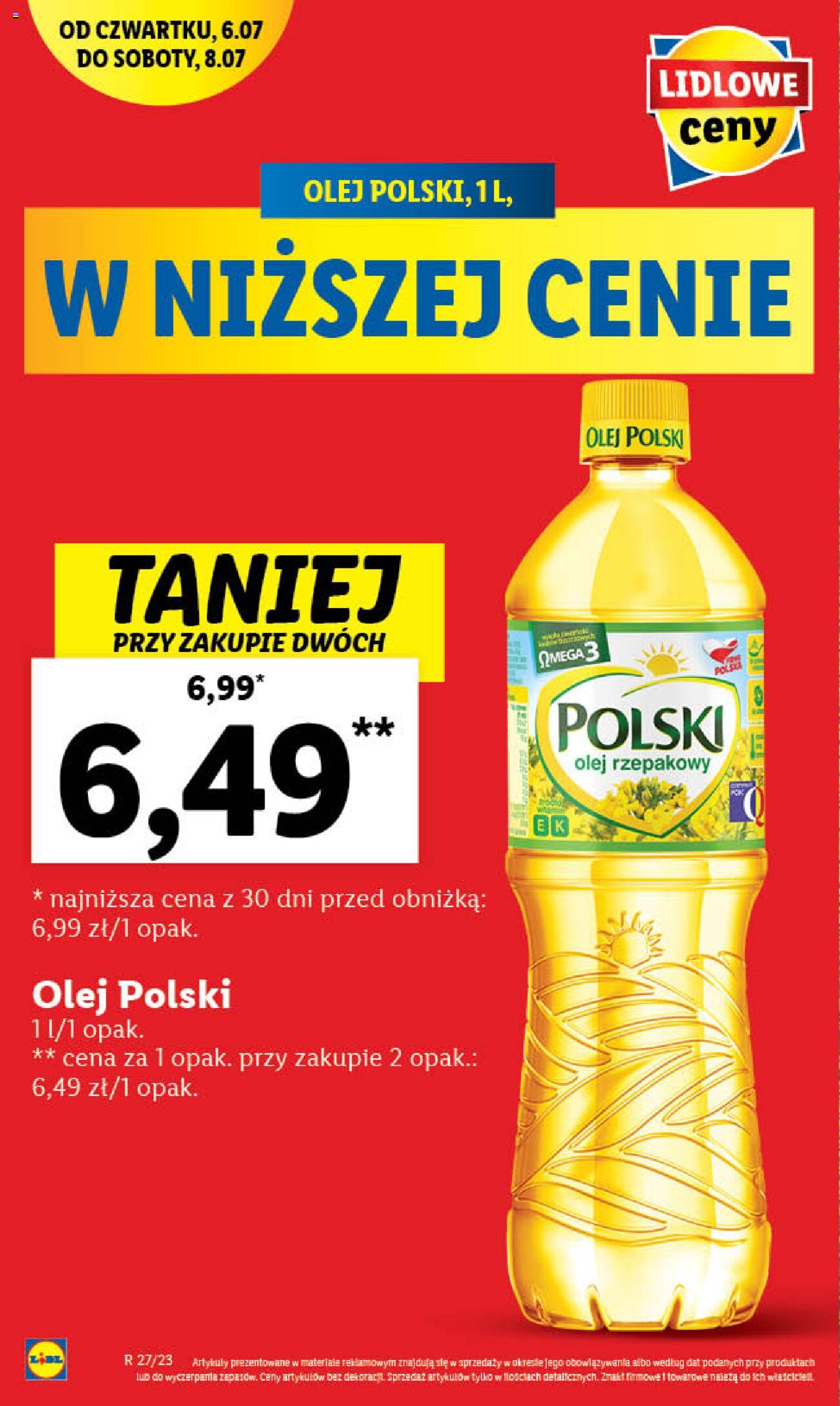 LIDL gazetka ważna od 06.07.2023 do 08.07.2023 strona 14