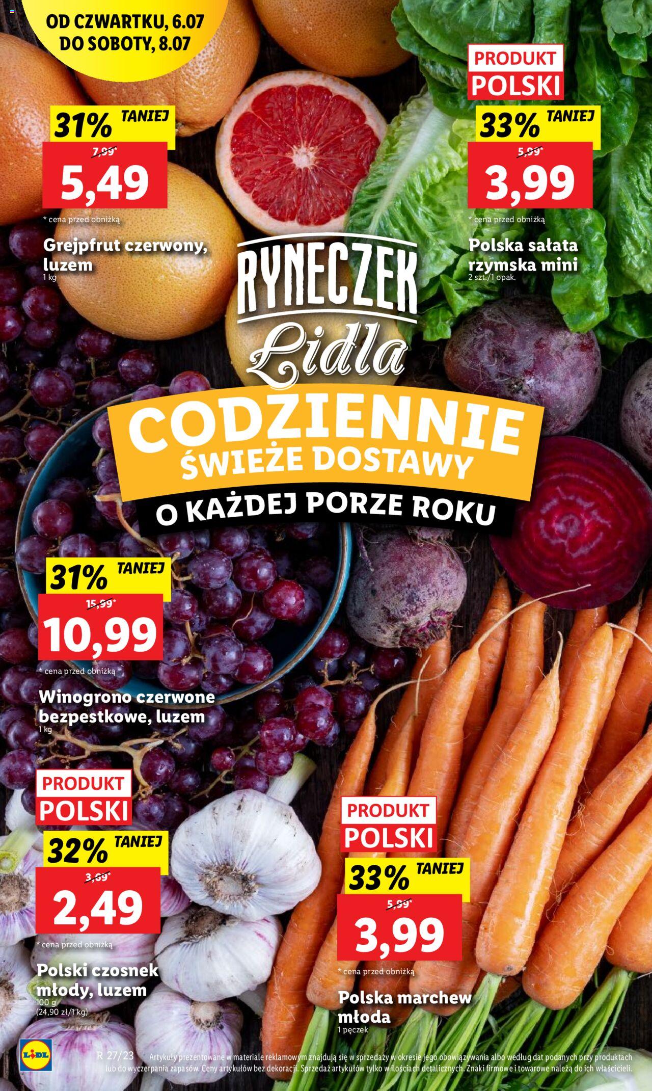 LIDL gazetka ważna od 06.07.2023 do 08.07.2023 strona 18