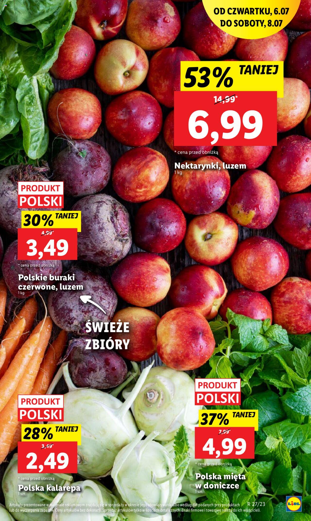 LIDL gazetka ważna od 06.07.2023 do 08.07.2023 strona 19