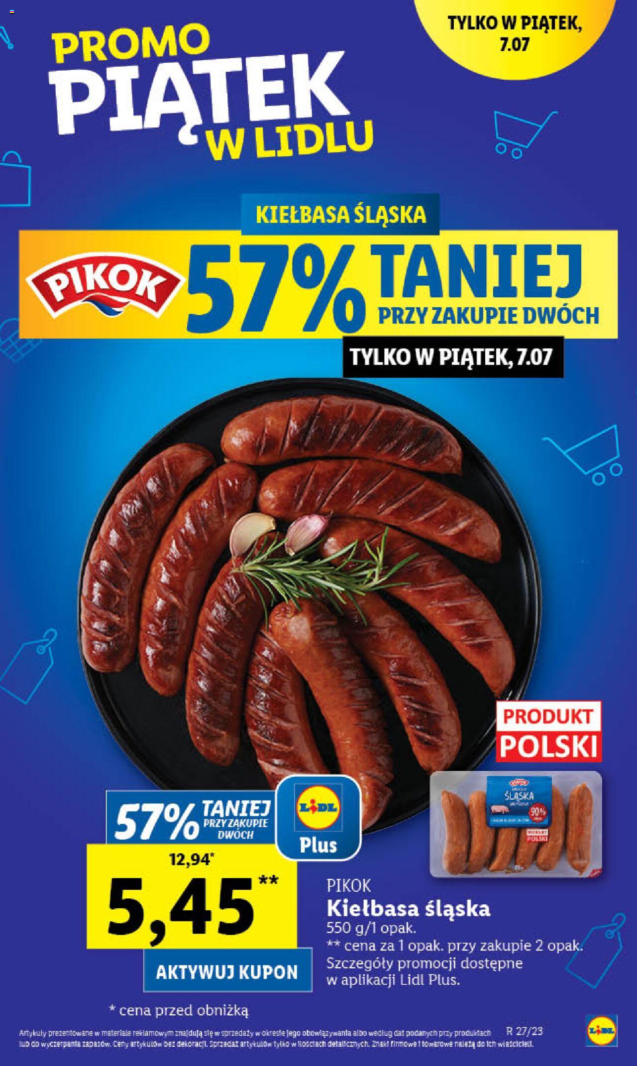 LIDL gazetka ważna od 06.07.2023 do 08.07.2023 strona 3