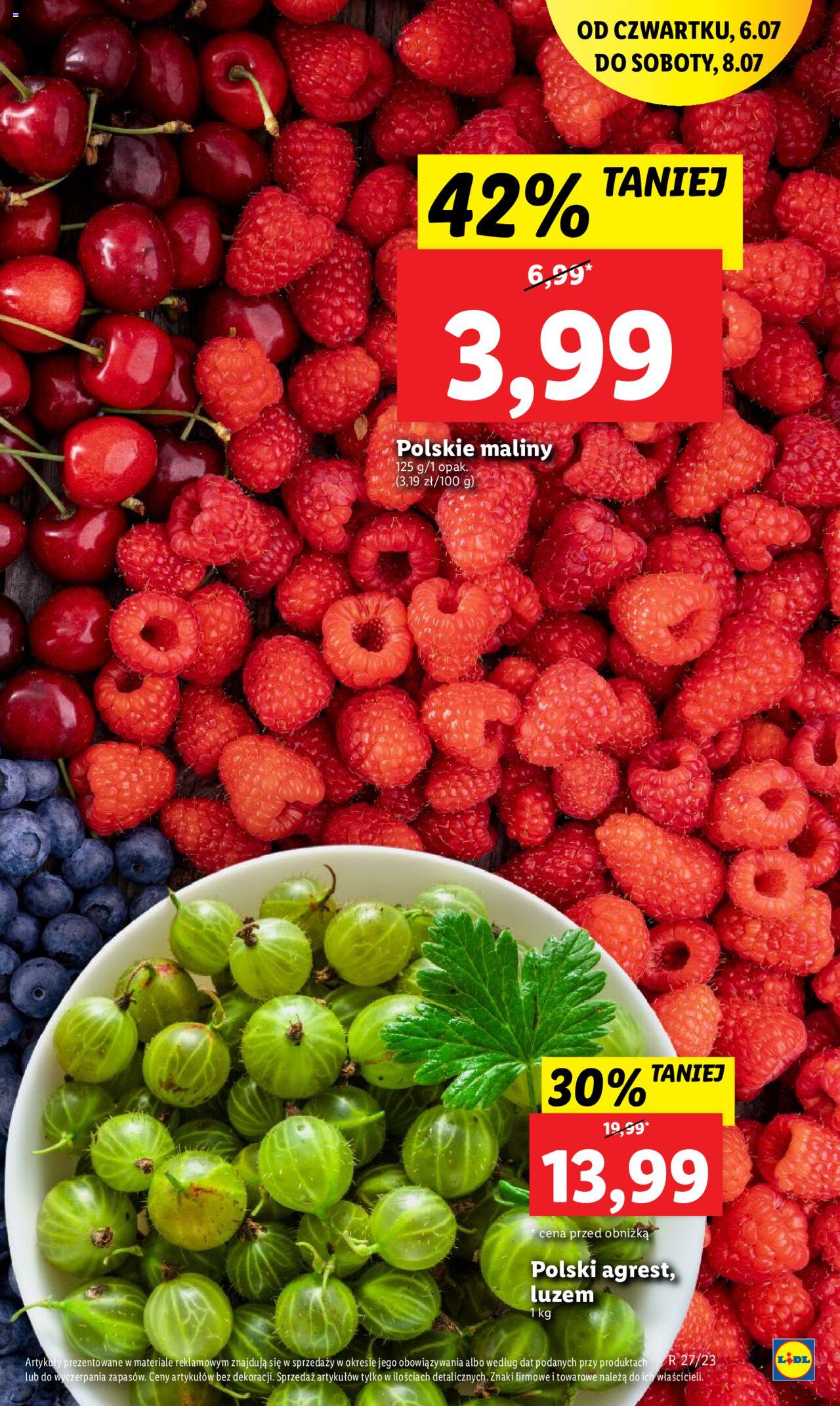 LIDL gazetka ważna od 06.07.2023 do 08.07.2023 strona 21