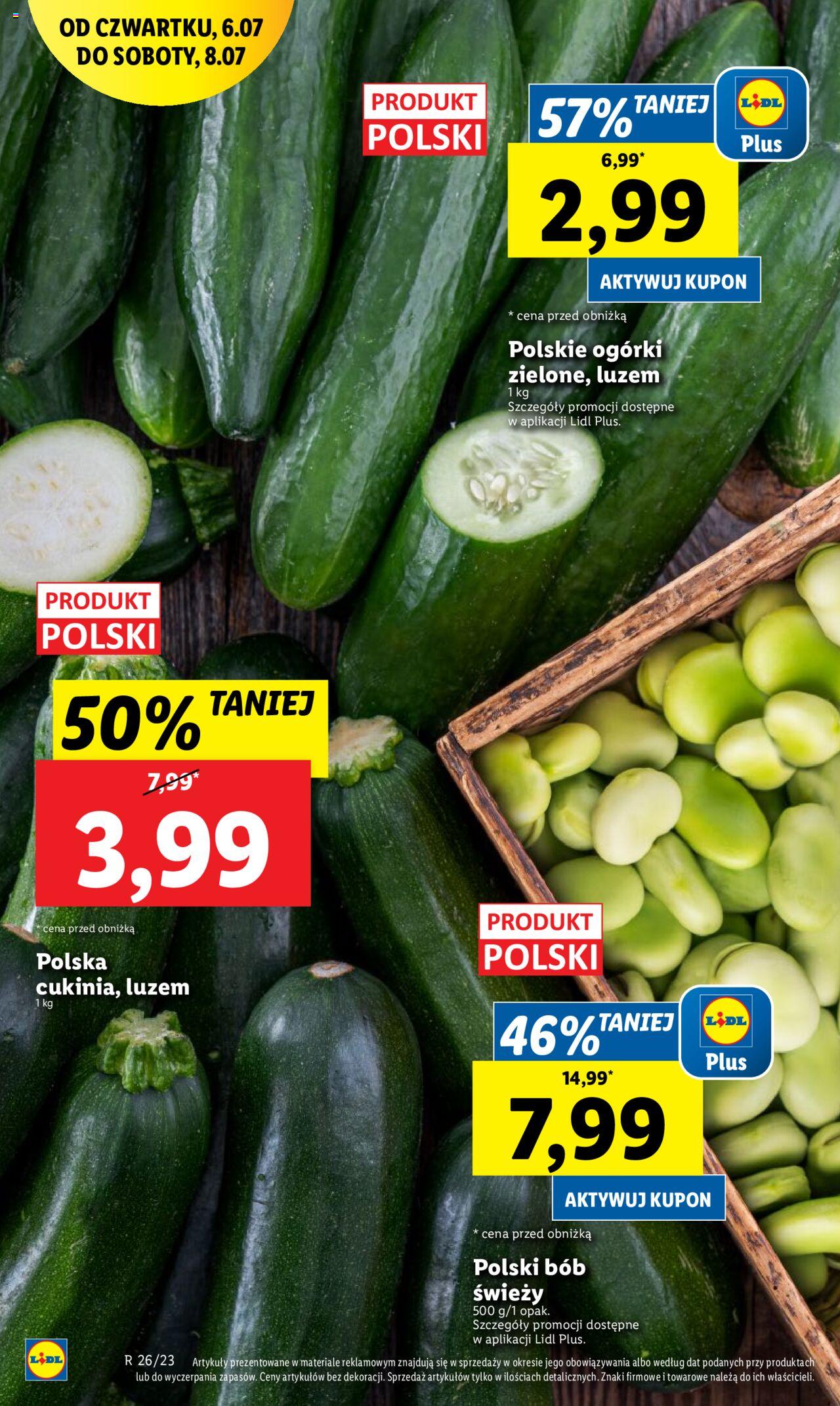 LIDL gazetka ważna od 06.07.2023 do 08.07.2023 strona 22