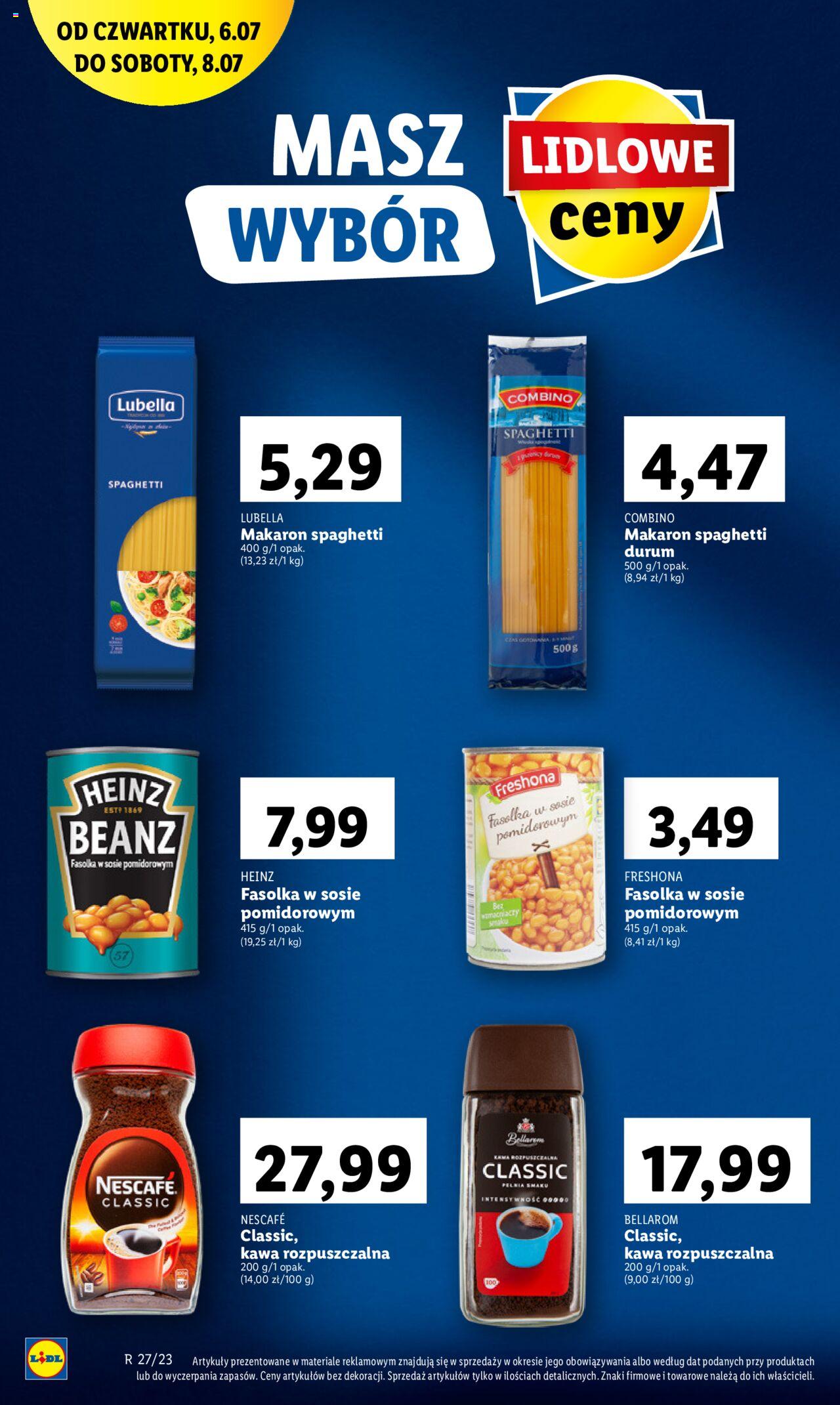 LIDL gazetka ważna od 06.07.2023 do 08.07.2023 strona 24