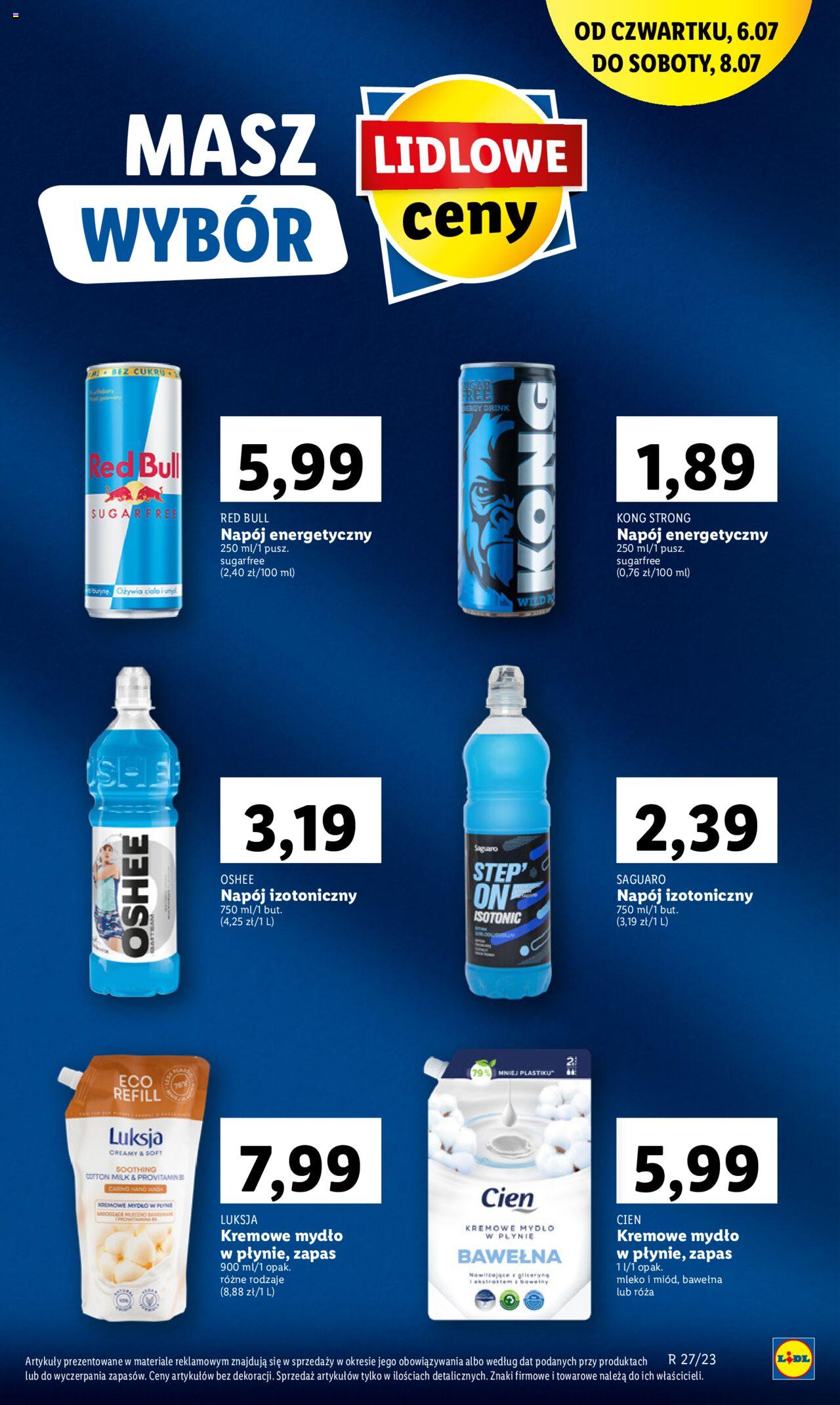 LIDL gazetka ważna od 06.07.2023 do 08.07.2023 strona 25