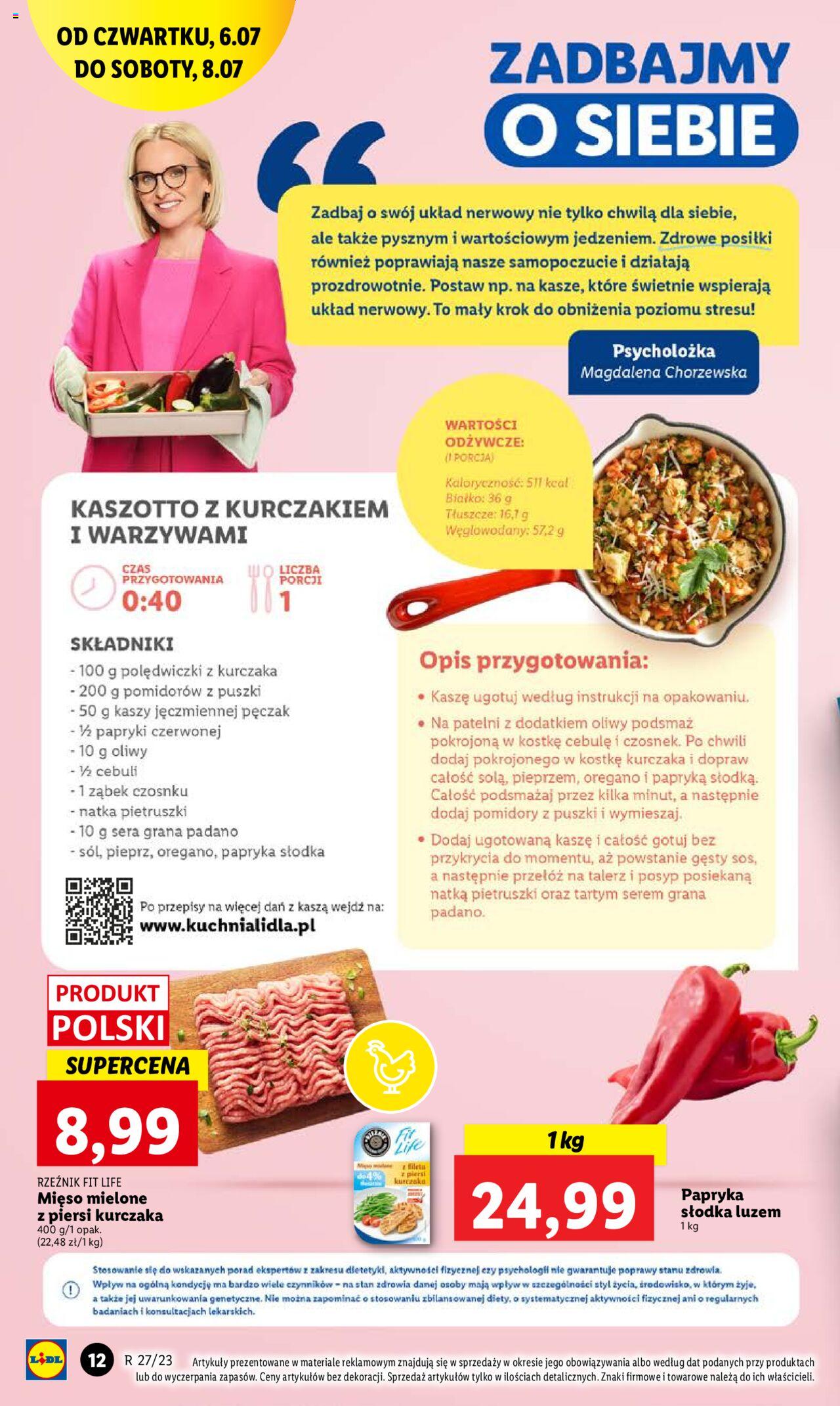 LIDL gazetka ważna od 06.07.2023 do 08.07.2023 strona 26