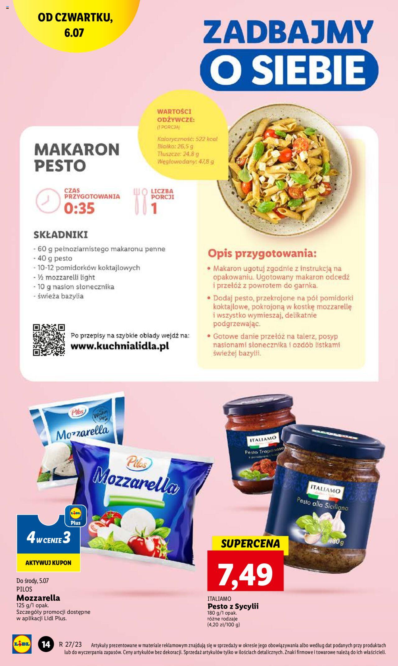 LIDL gazetka ważna od 06.07.2023 do 08.07.2023 strona 28