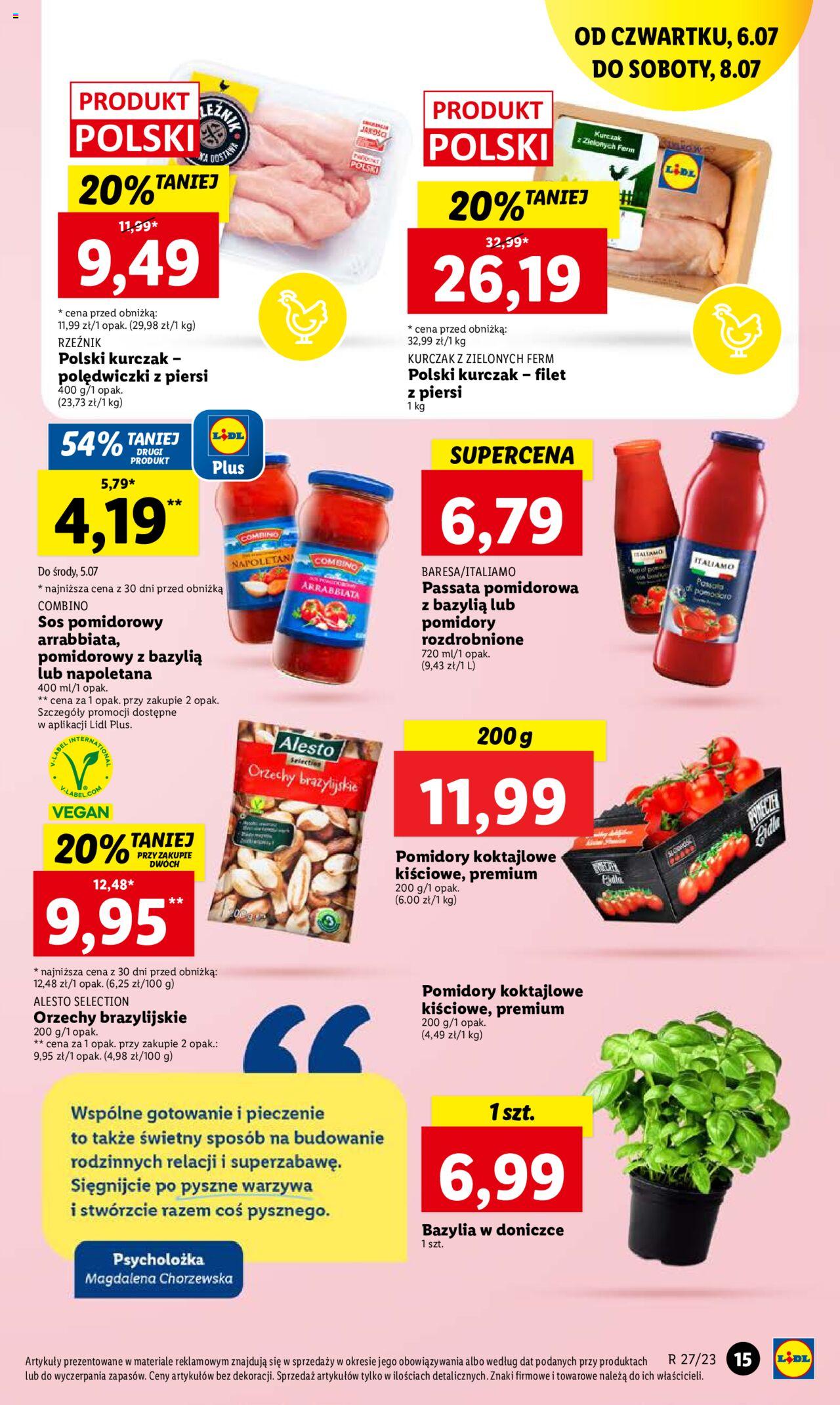 LIDL gazetka ważna od 06.07.2023 do 08.07.2023 strona 29
