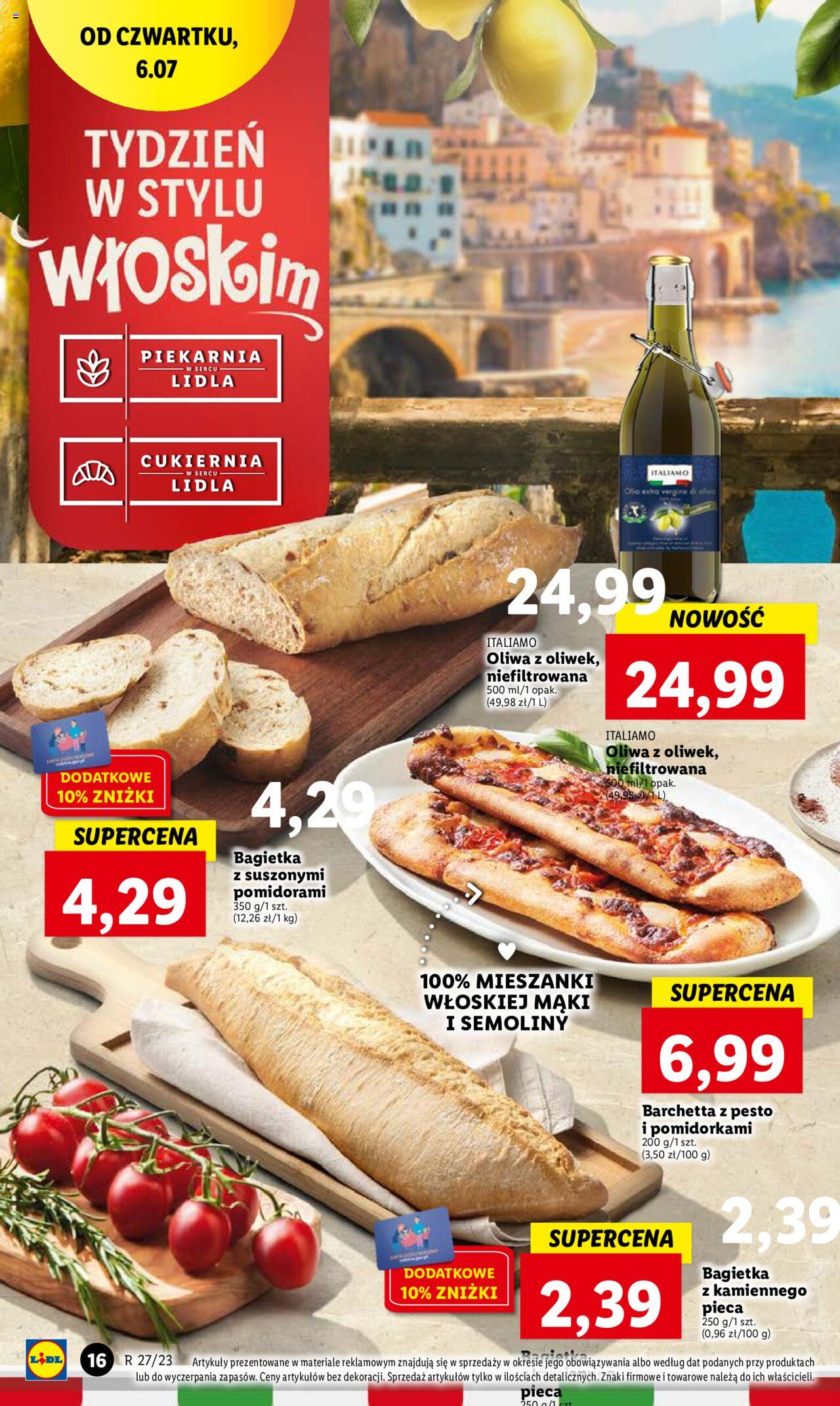 LIDL gazetka ważna od 06.07.2023 do 08.07.2023 strona 30