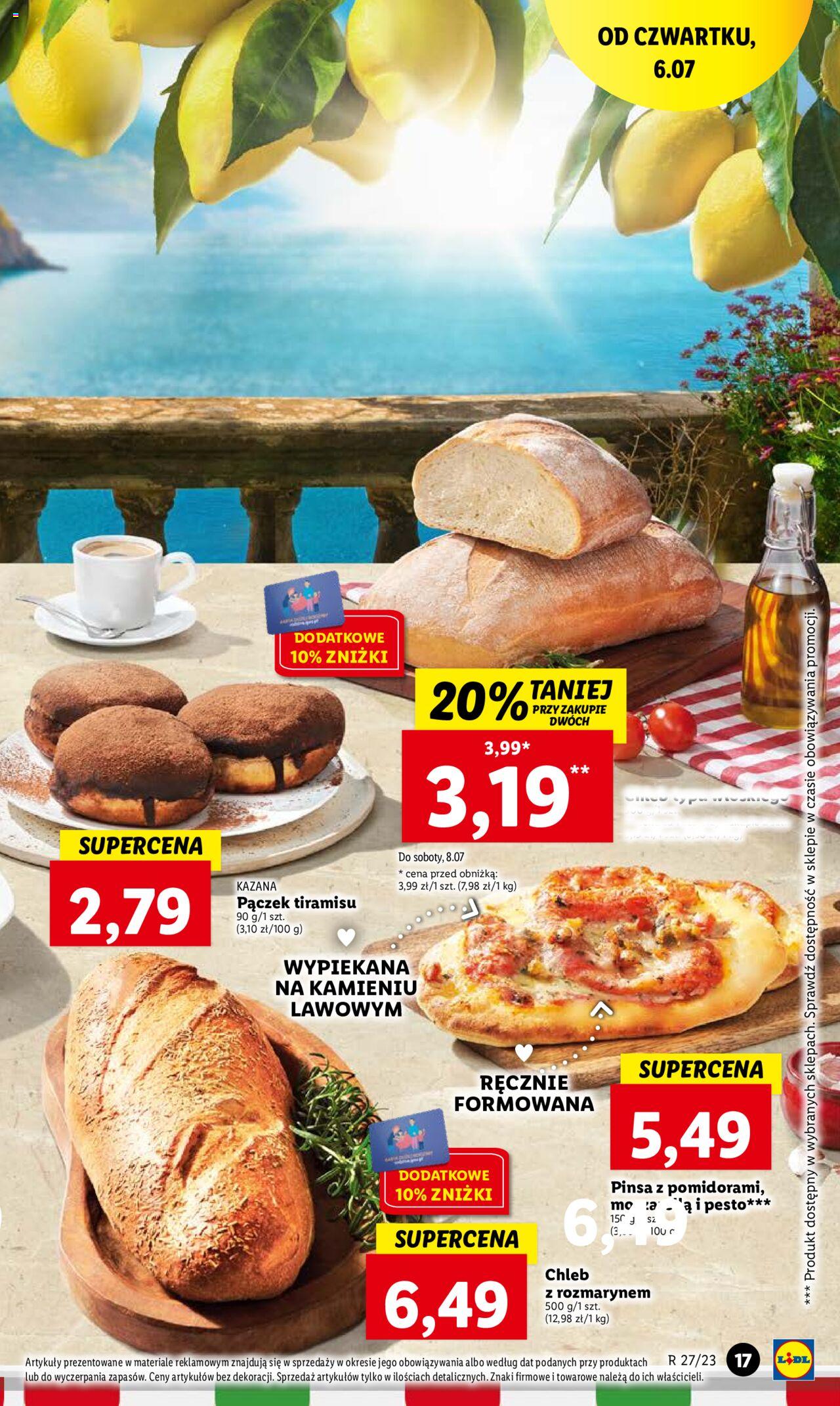 LIDL gazetka ważna od 06.07.2023 do 08.07.2023 strona 31