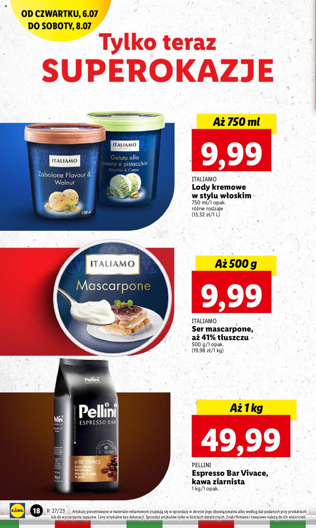 LIDL gazetka ważna od 06.07.2023 do 08.07.2023 strona 32