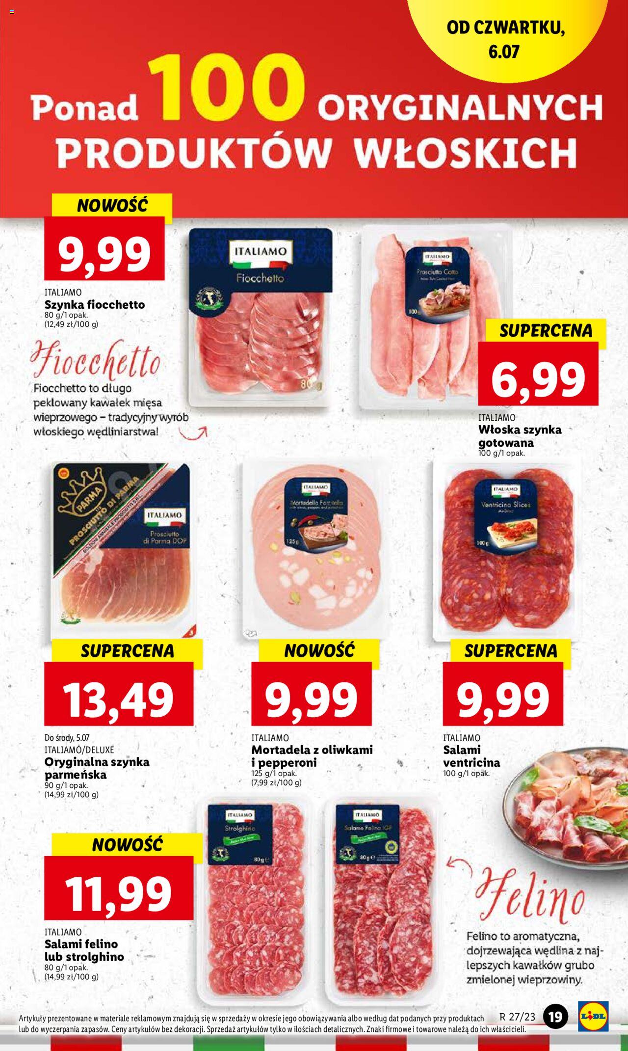LIDL gazetka ważna od 06.07.2023 do 08.07.2023 strona 33