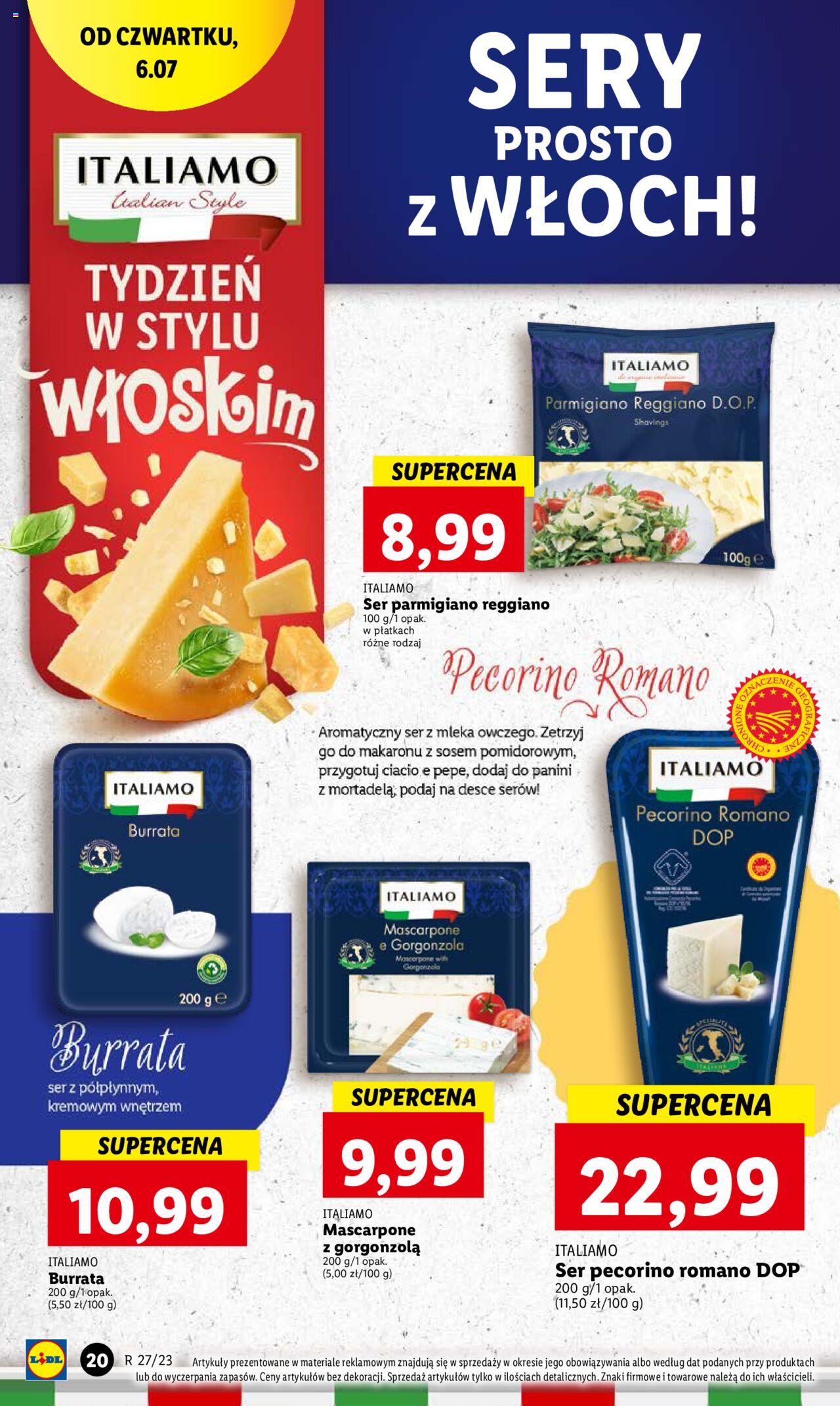LIDL gazetka ważna od 06.07.2023 do 08.07.2023 strona 34
