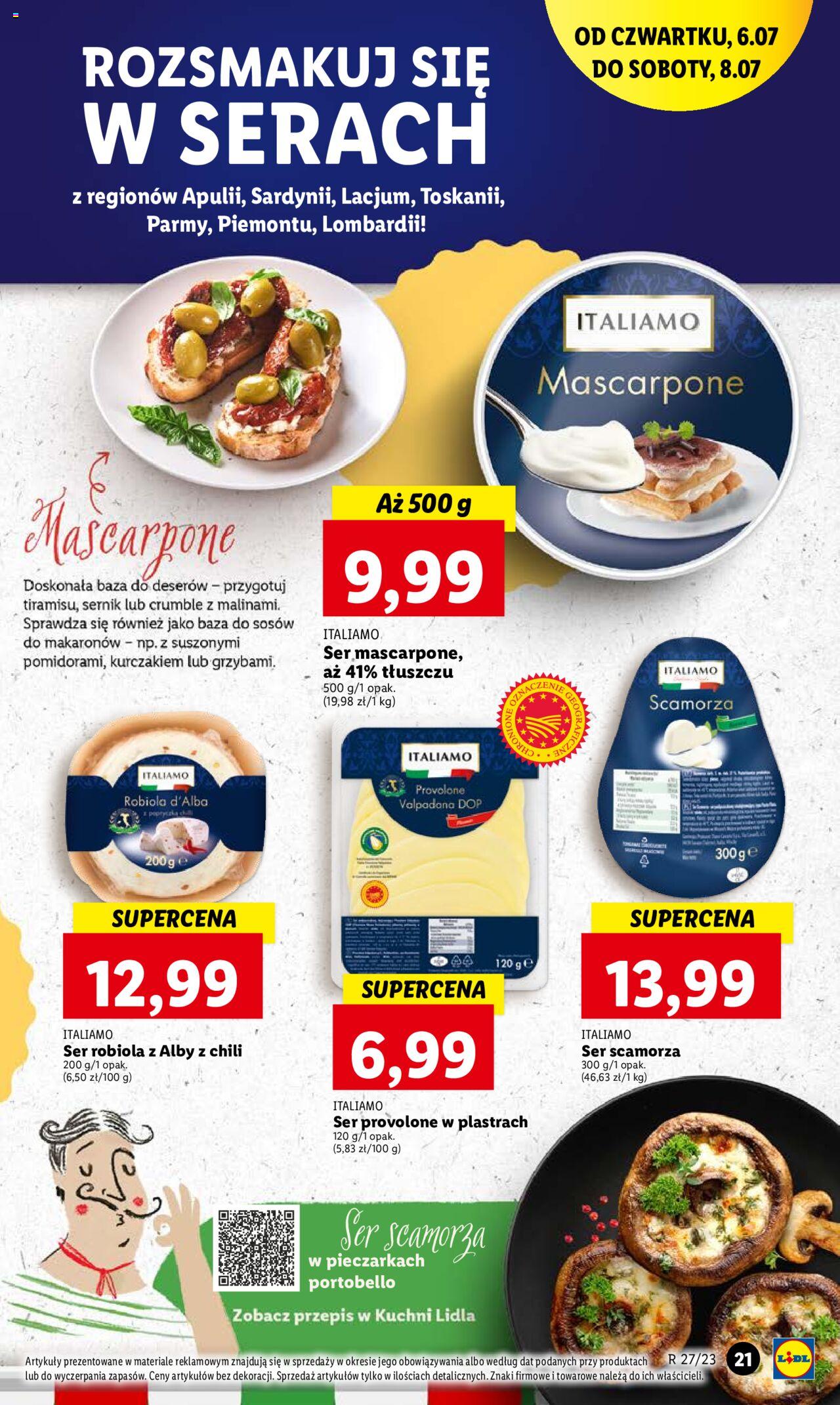 LIDL gazetka ważna od 06.07.2023 do 08.07.2023 strona 35