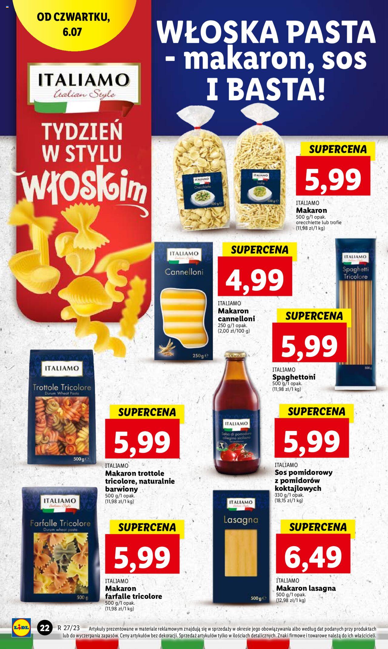 LIDL gazetka ważna od 06.07.2023 do 08.07.2023 strona 36