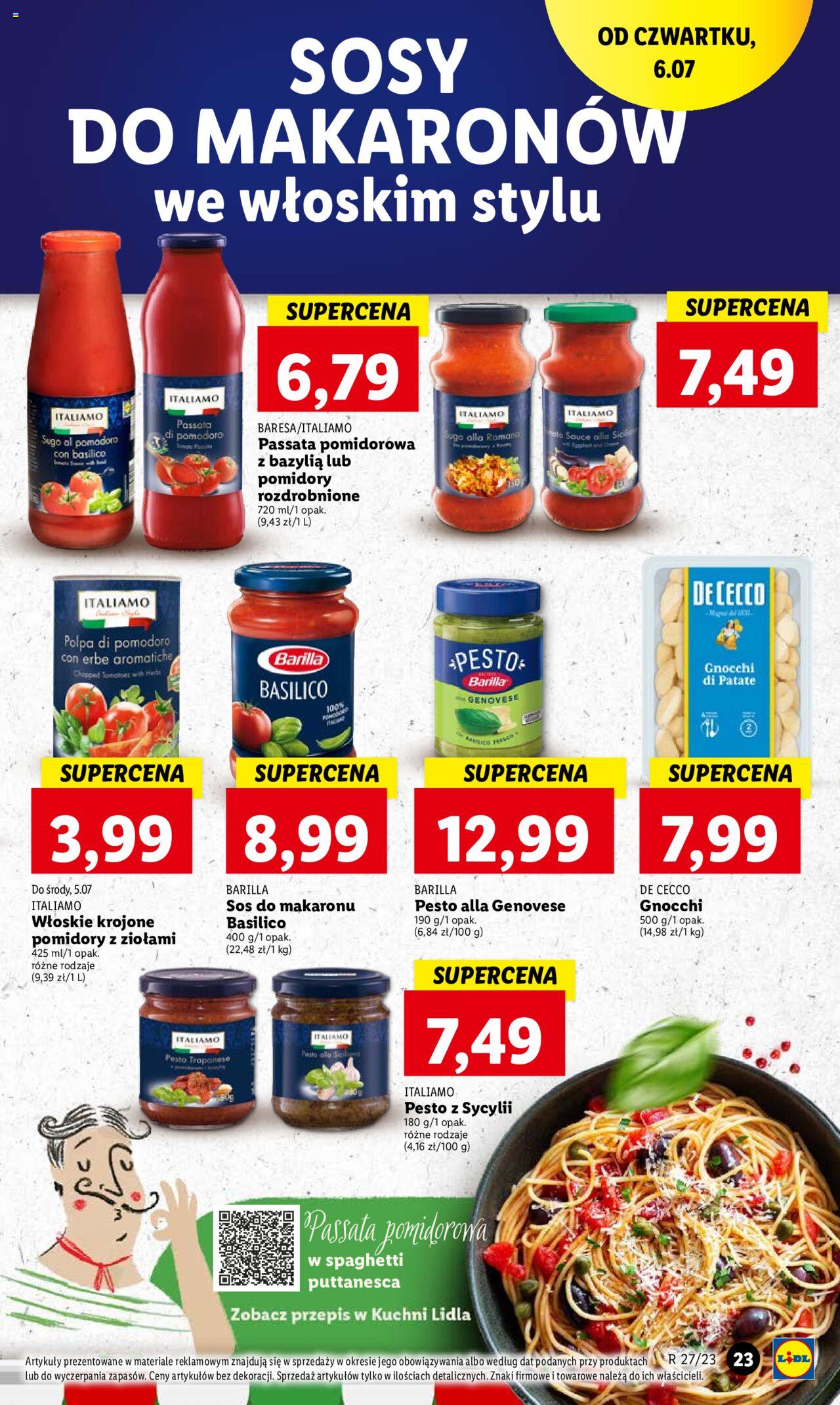 LIDL gazetka ważna od 06.07.2023 do 08.07.2023 strona 37
