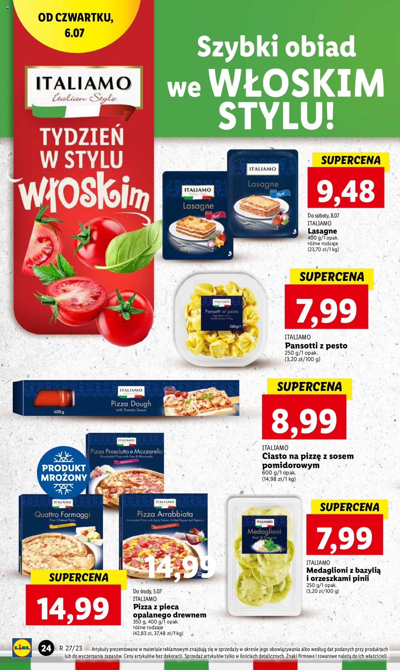LIDL gazetka ważna od 06.07.2023 do 08.07.2023 strona 38