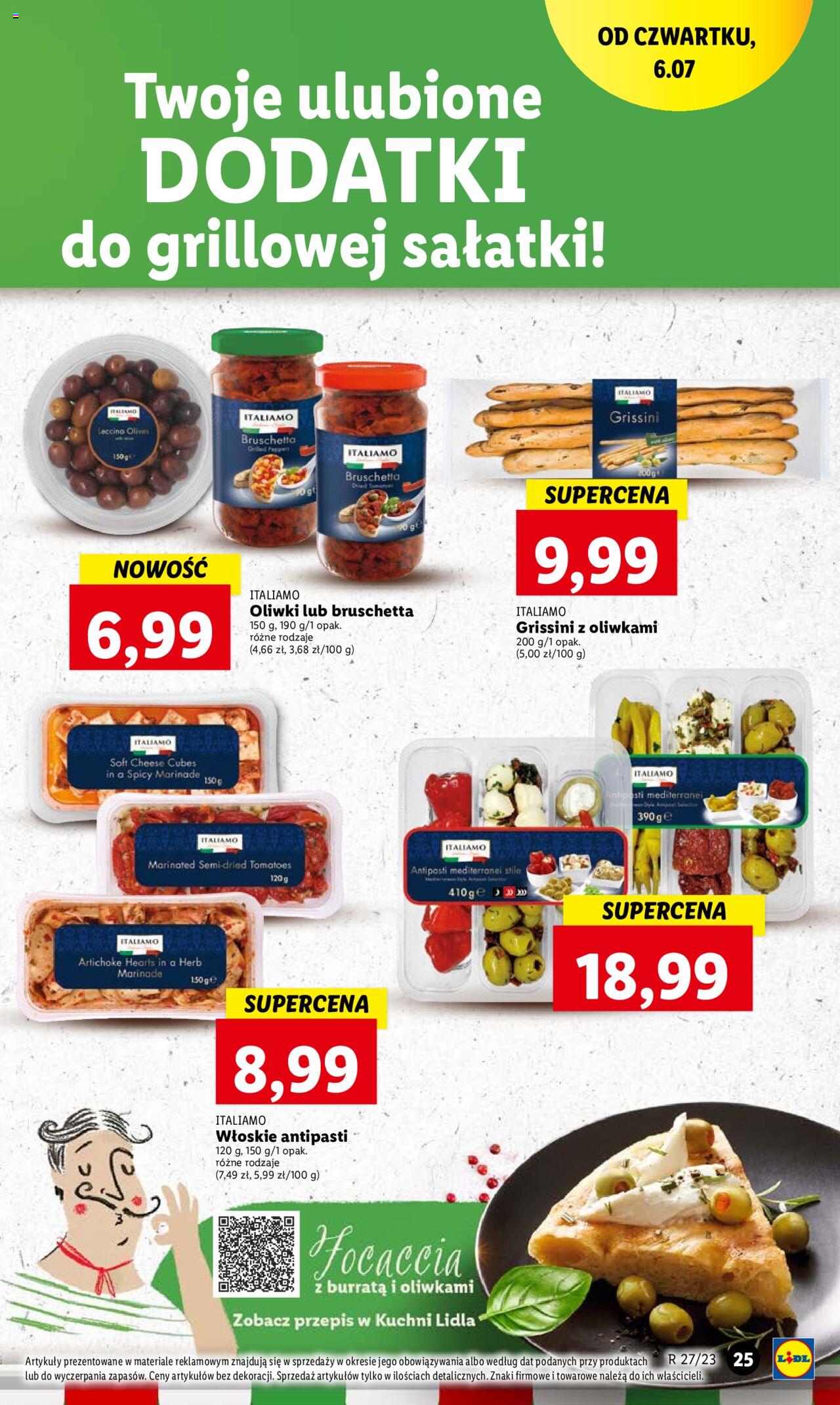 LIDL gazetka ważna od 06.07.2023 do 08.07.2023 strona 39