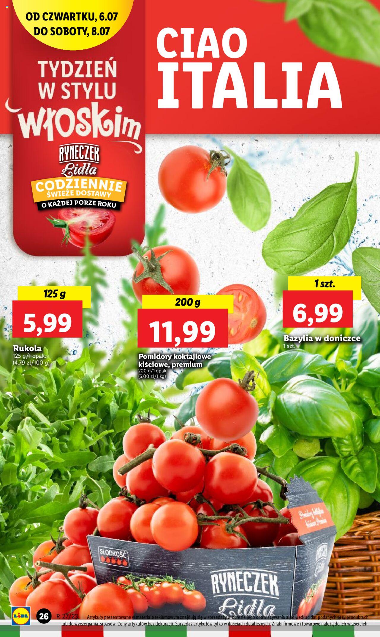 LIDL gazetka ważna od 06.07.2023 do 08.07.2023 strona 40