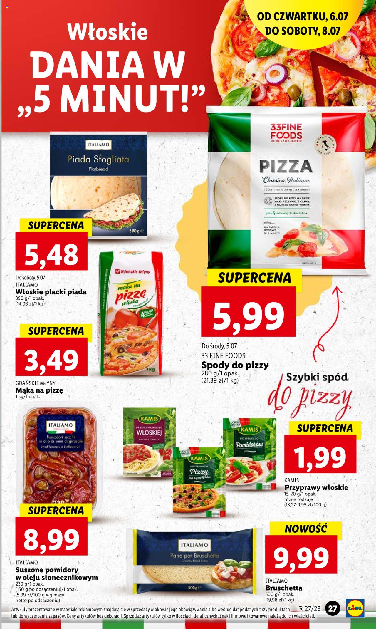 LIDL gazetka ważna od 06.07.2023 do 08.07.2023 strona 41