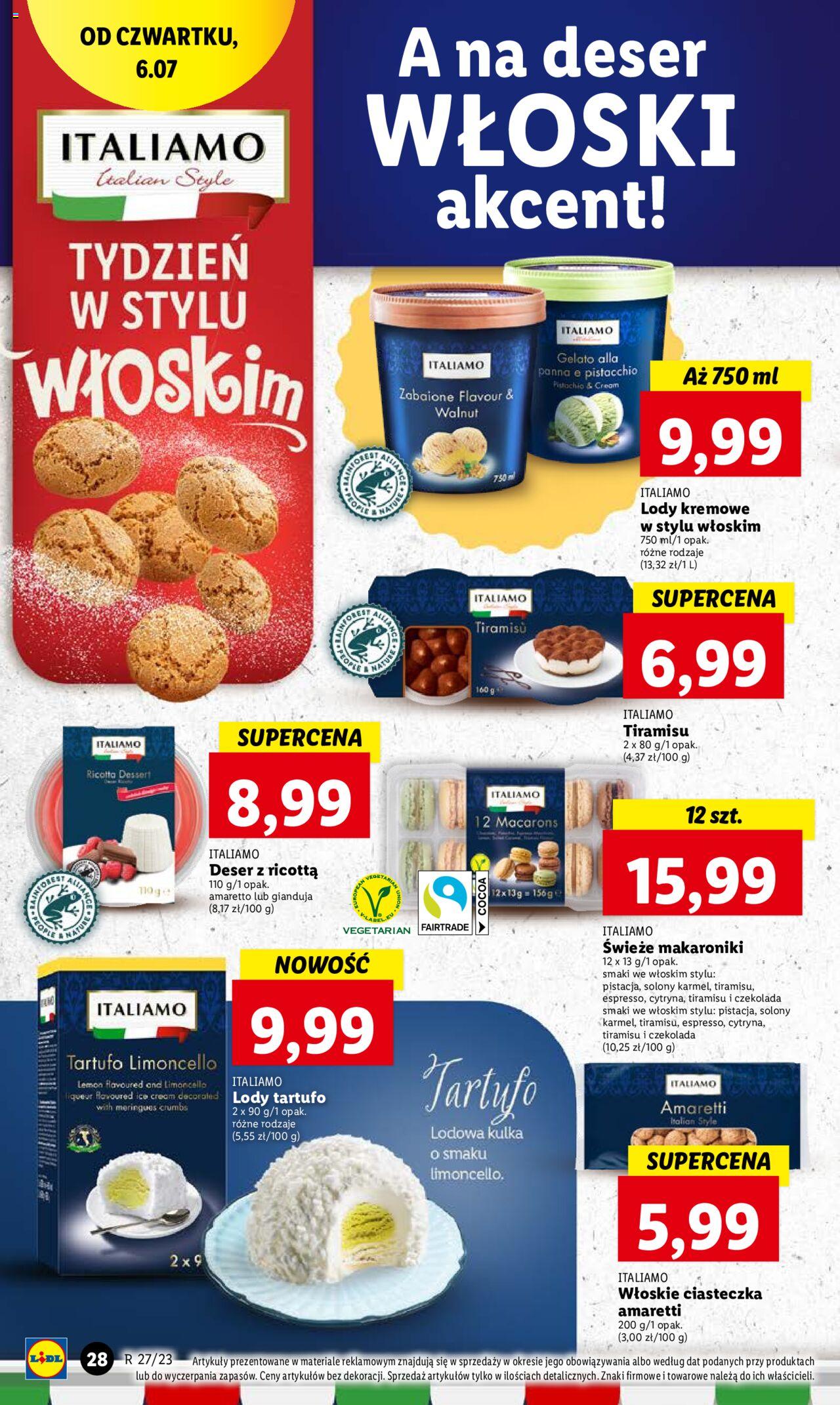 LIDL gazetka ważna od 06.07.2023 do 08.07.2023 strona 42