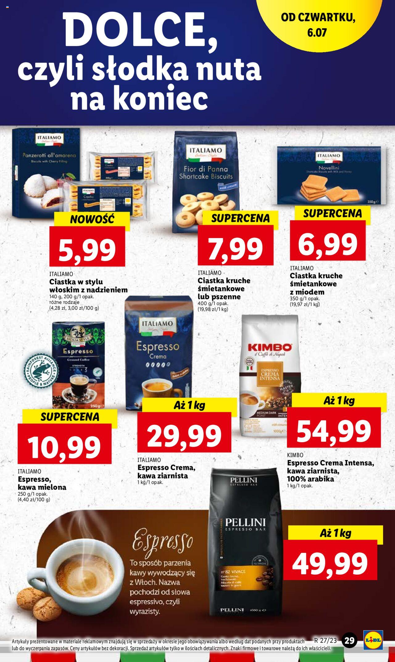 LIDL gazetka ważna od 06.07.2023 do 08.07.2023 strona 43