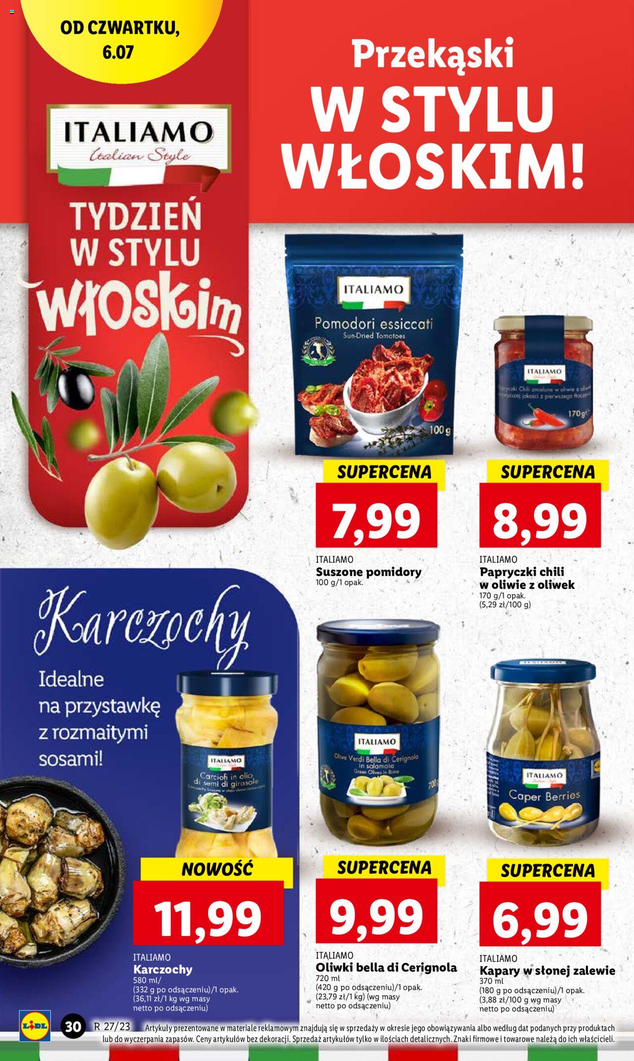 LIDL gazetka ważna od 06.07.2023 do 08.07.2023 strona 44