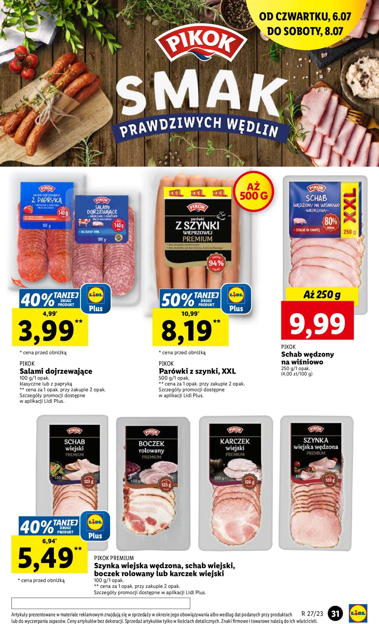 LIDL gazetka ważna od 06.07.2023 do 08.07.2023 strona 45