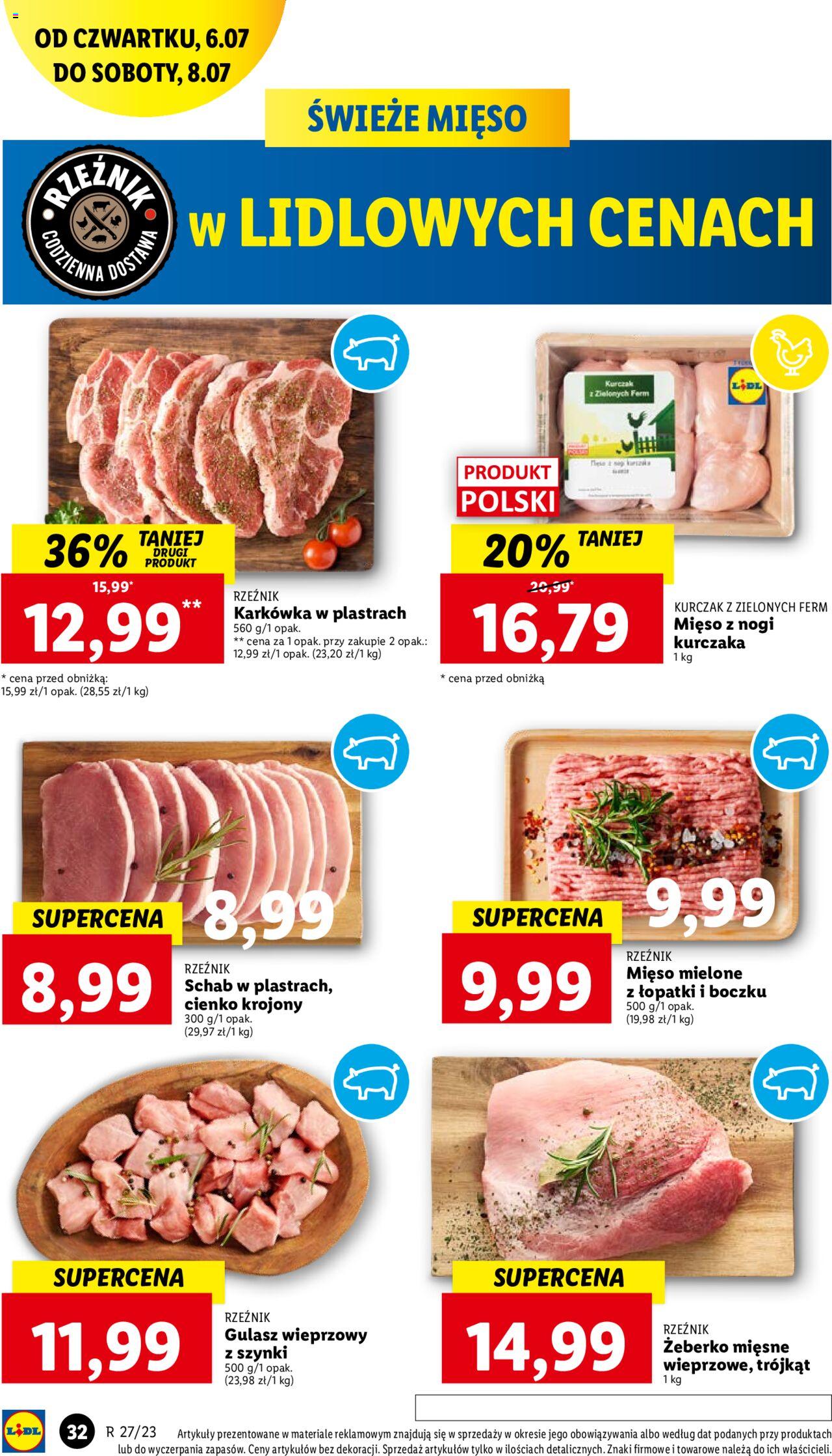 LIDL gazetka ważna od 06.07.2023 do 08.07.2023 strona 46