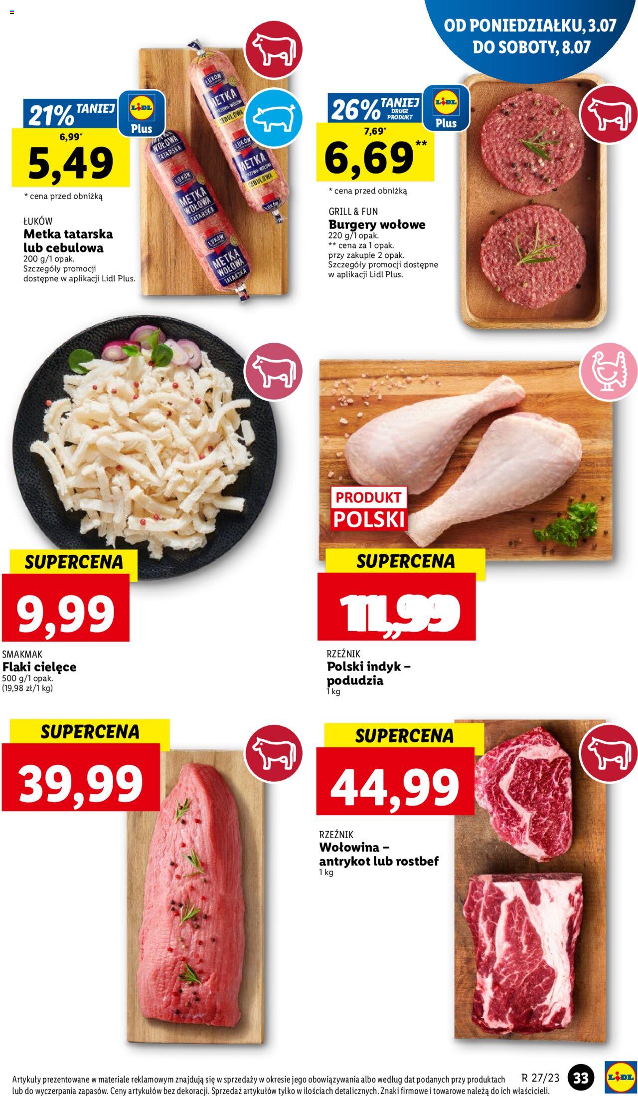 LIDL gazetka ważna od 06.07.2023 do 08.07.2023 strona 47