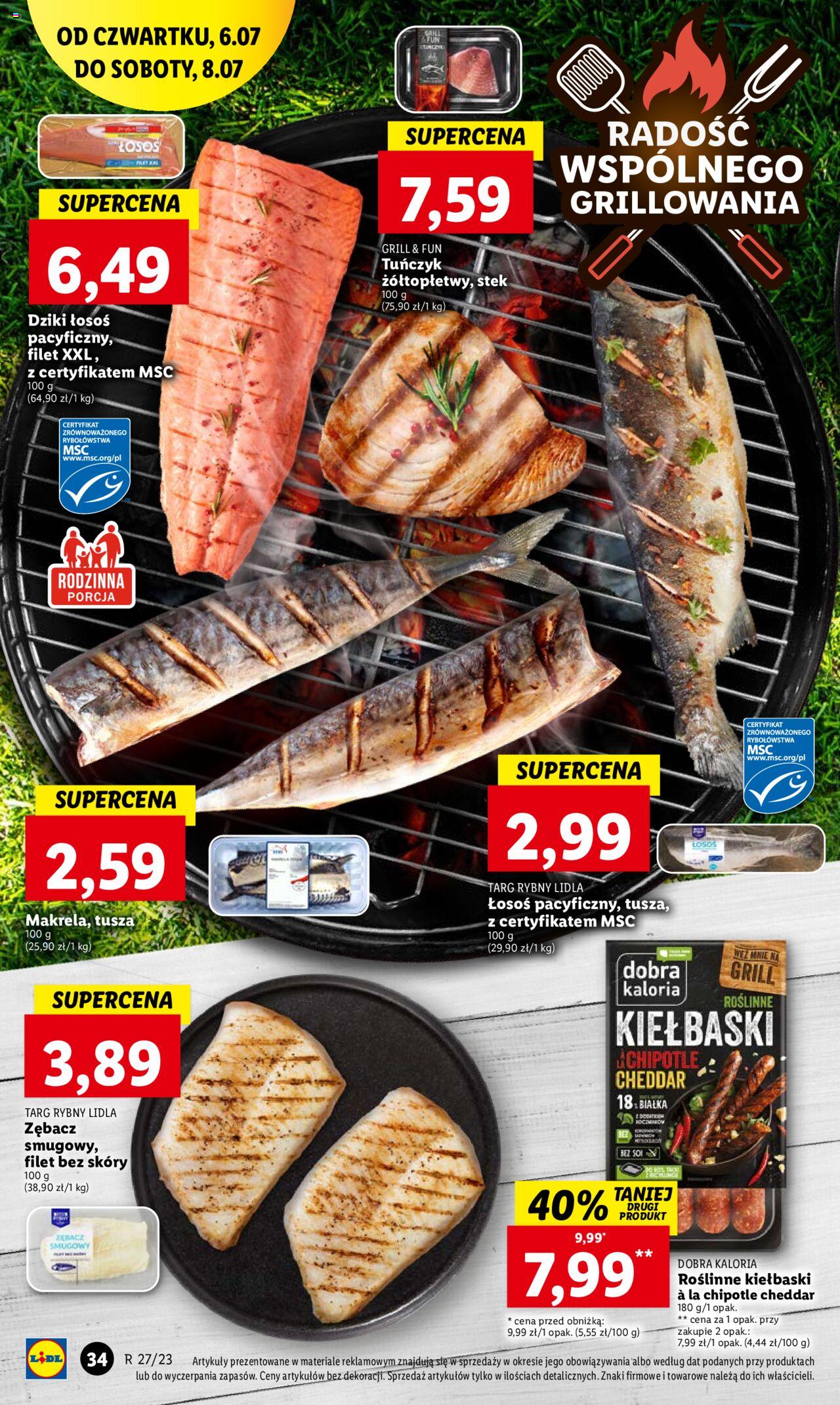 LIDL gazetka ważna od 06.07.2023 do 08.07.2023 strona 48