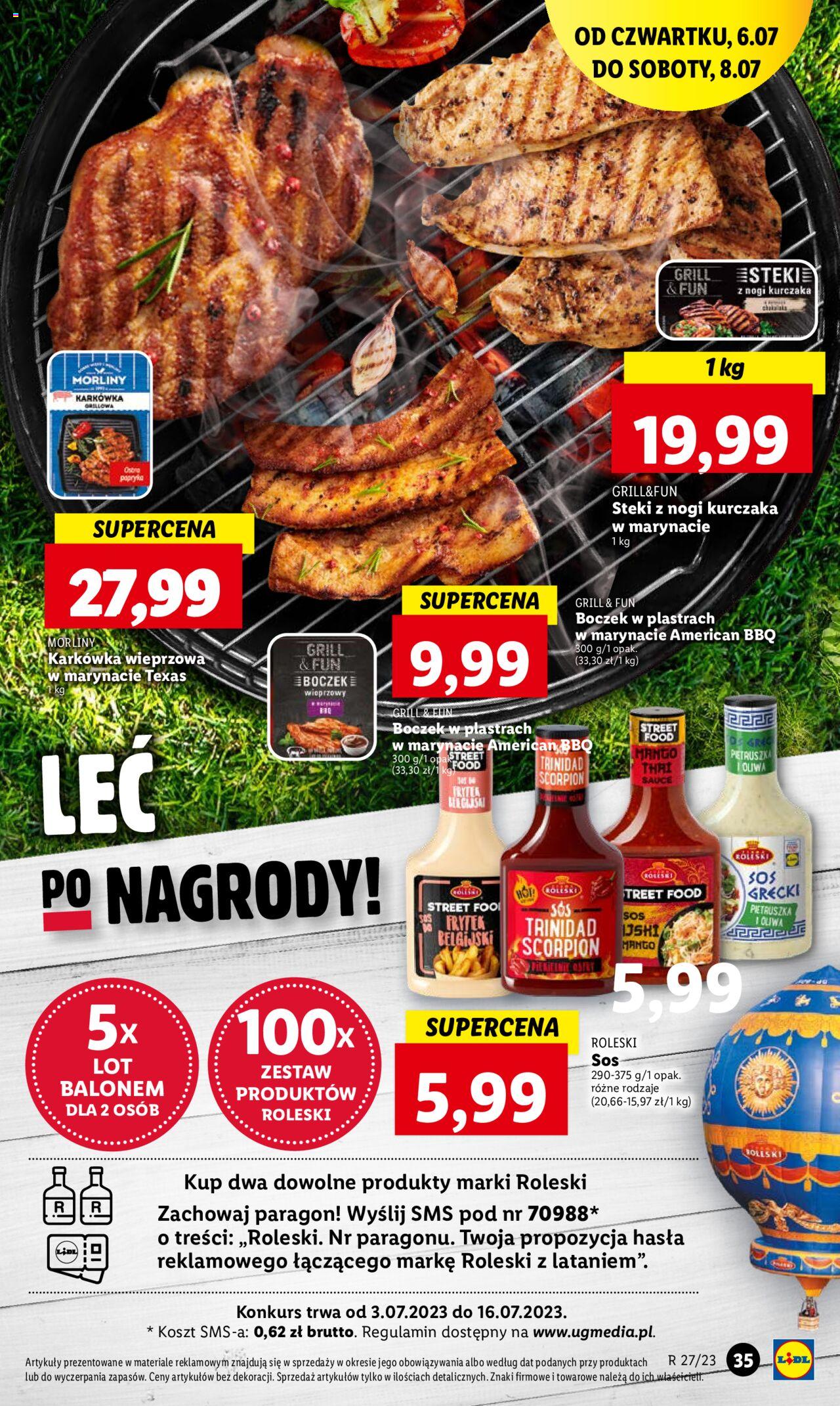 LIDL gazetka ważna od 06.07.2023 do 08.07.2023 strona 49