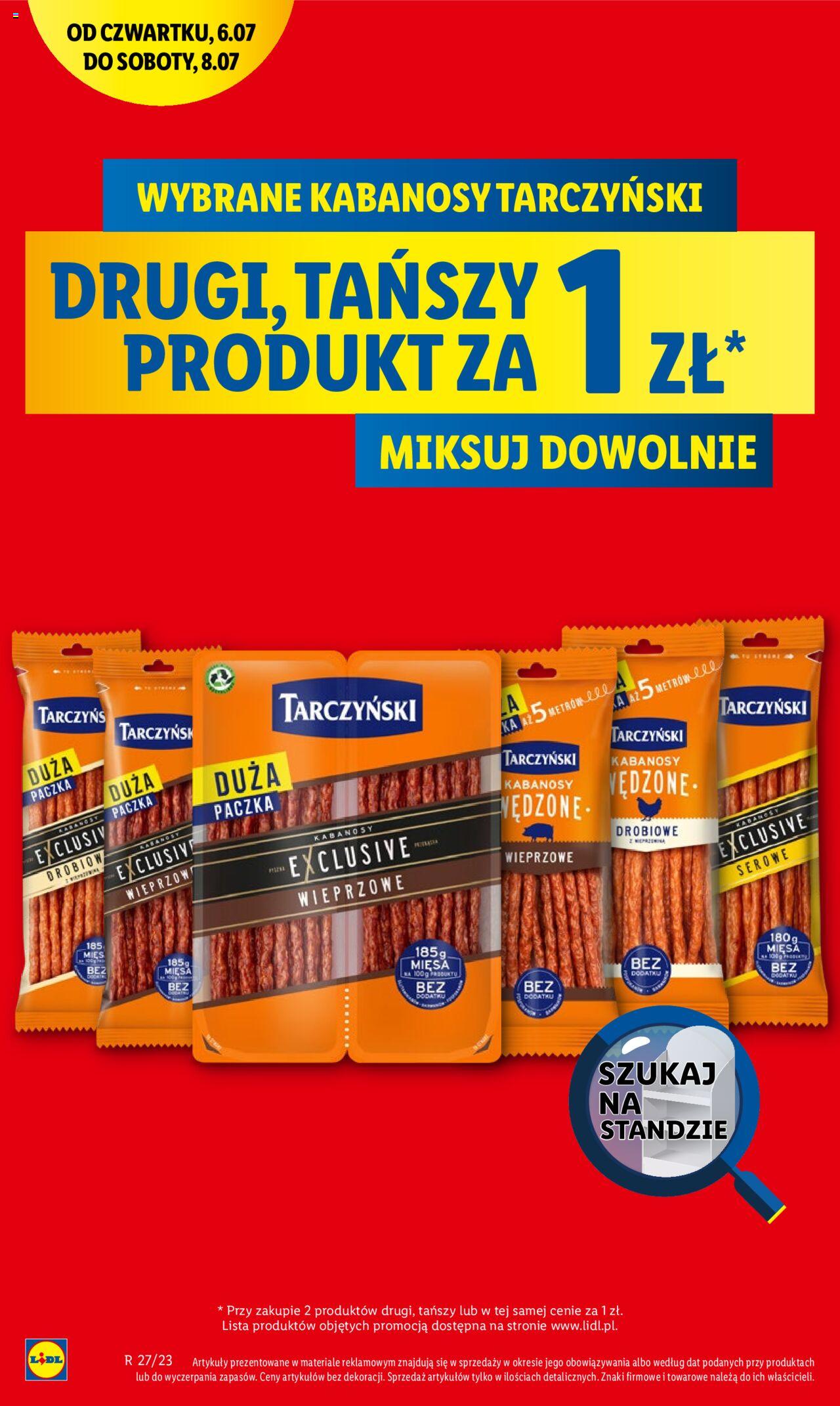 LIDL gazetka ważna od 06.07.2023 do 08.07.2023 strona 6