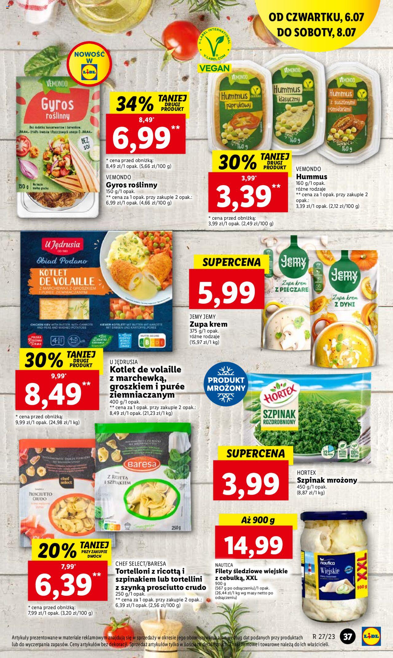 LIDL gazetka ważna od 06.07.2023 do 08.07.2023 strona 51