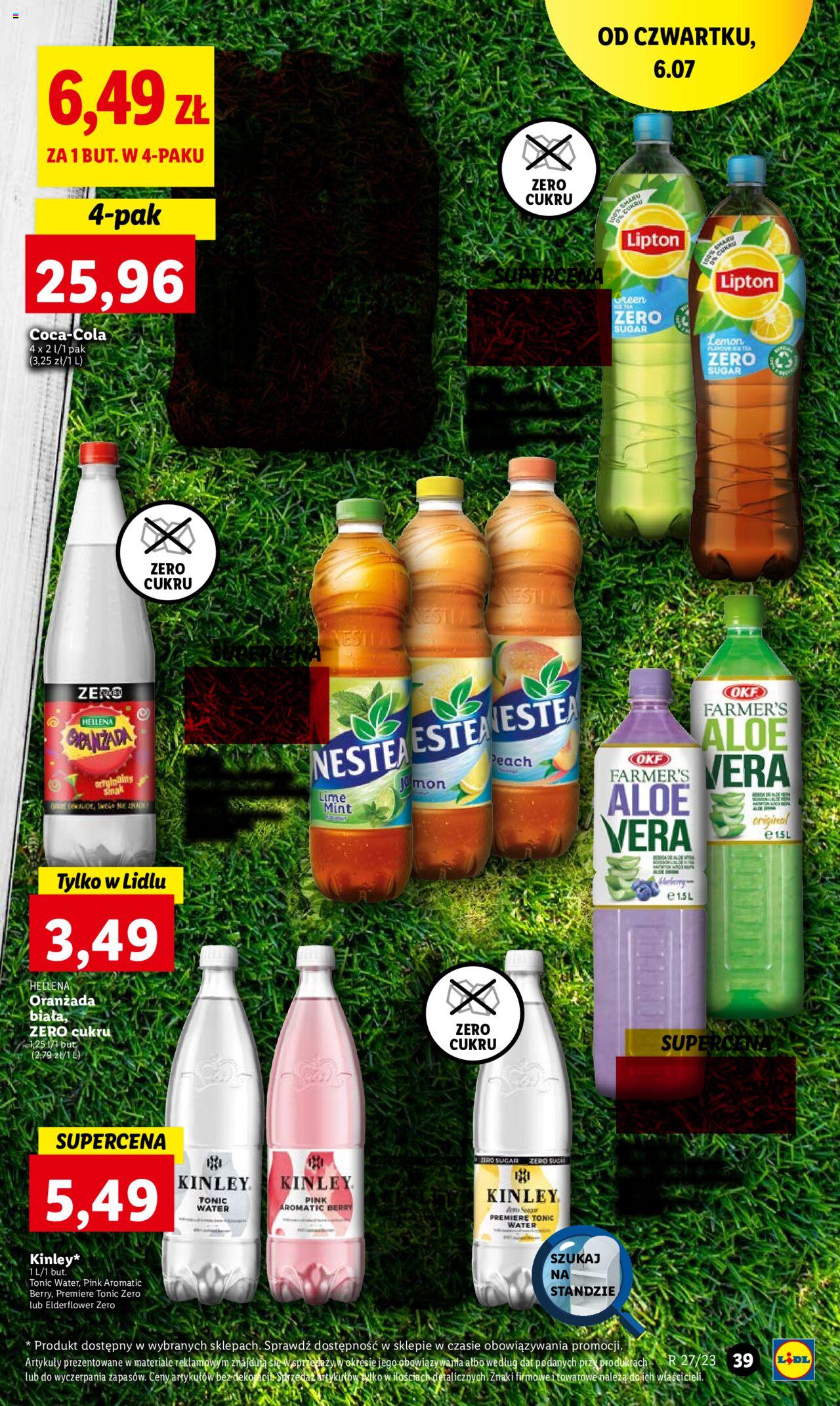 LIDL gazetka ważna od 06.07.2023 do 08.07.2023 strona 53