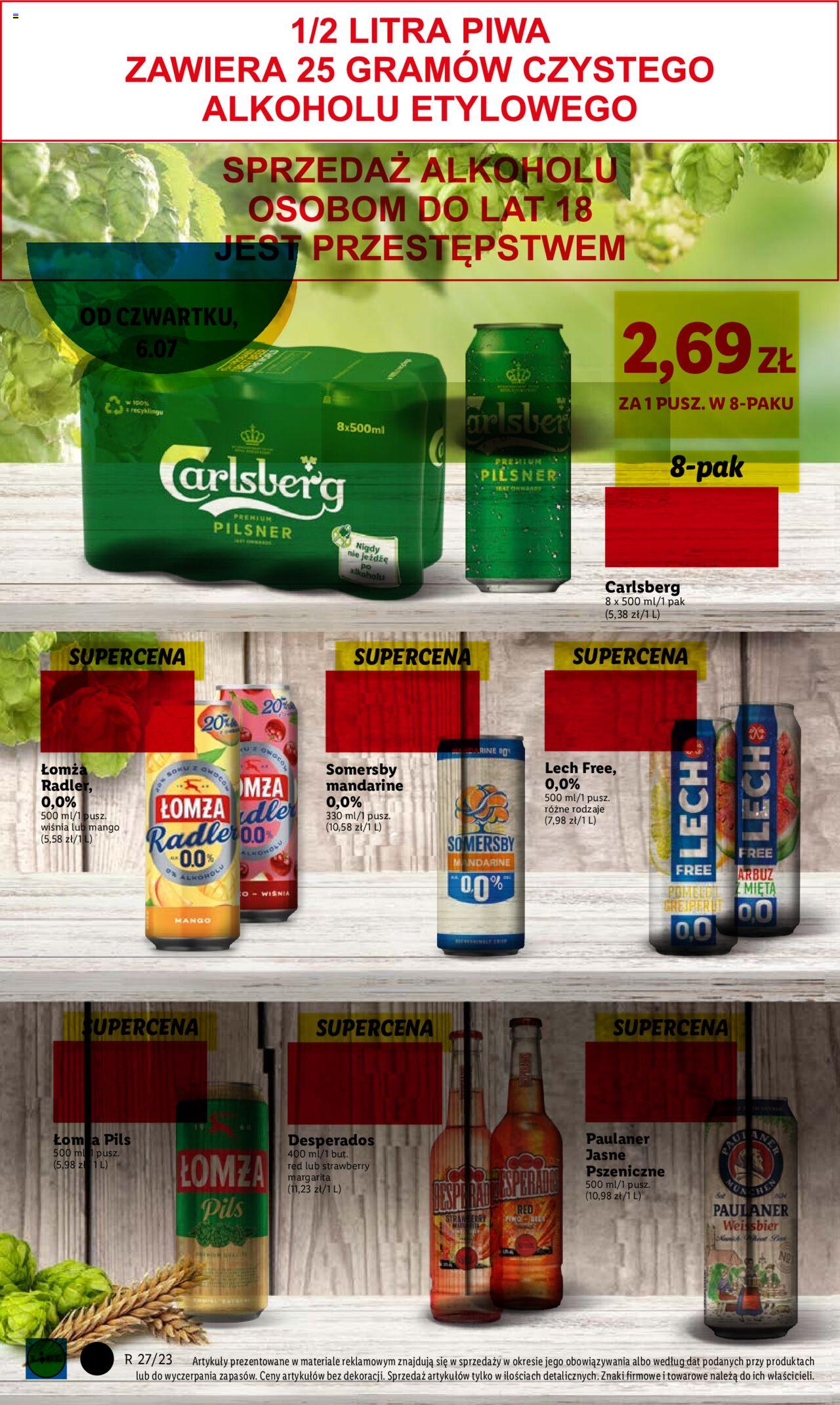 LIDL gazetka ważna od 06.07.2023 do 08.07.2023 strona 54