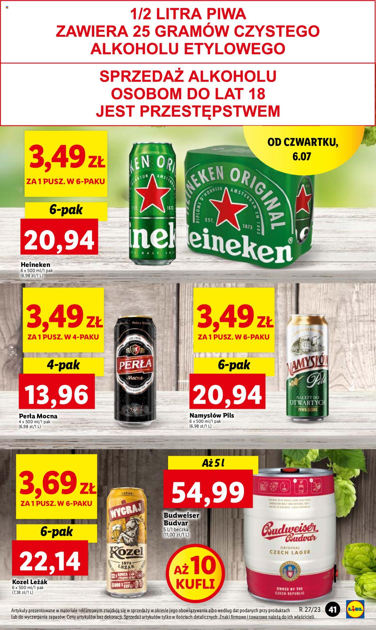 LIDL gazetka ważna od 06.07.2023 do 08.07.2023 strona 55