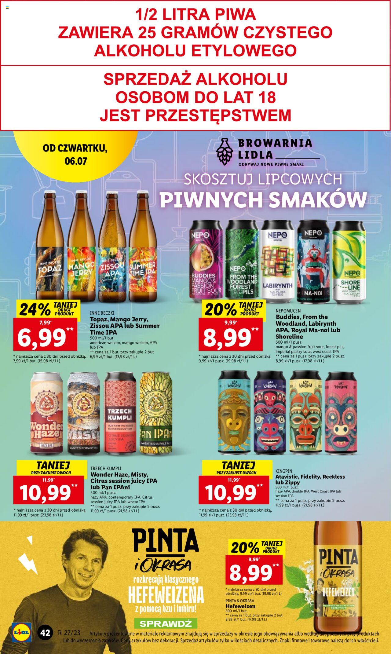 LIDL gazetka ważna od 06.07.2023 do 08.07.2023 strona 56