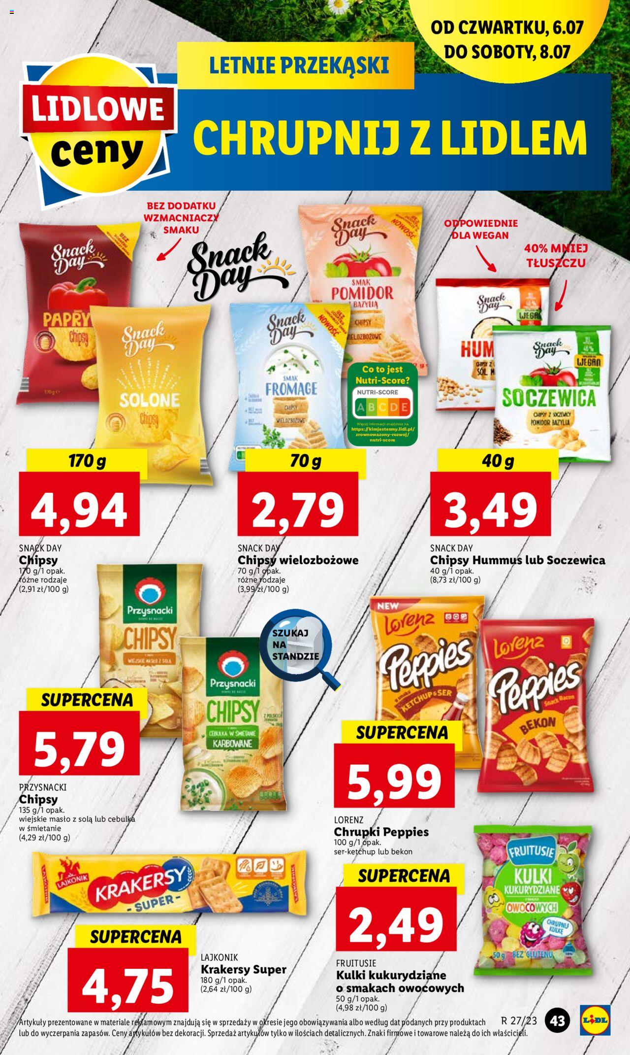 LIDL gazetka ważna od 06.07.2023 do 08.07.2023 strona 57