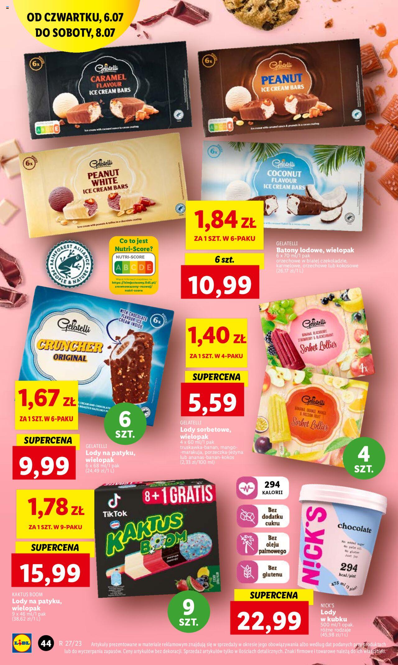 LIDL gazetka ważna od 06.07.2023 do 08.07.2023 strona 58
