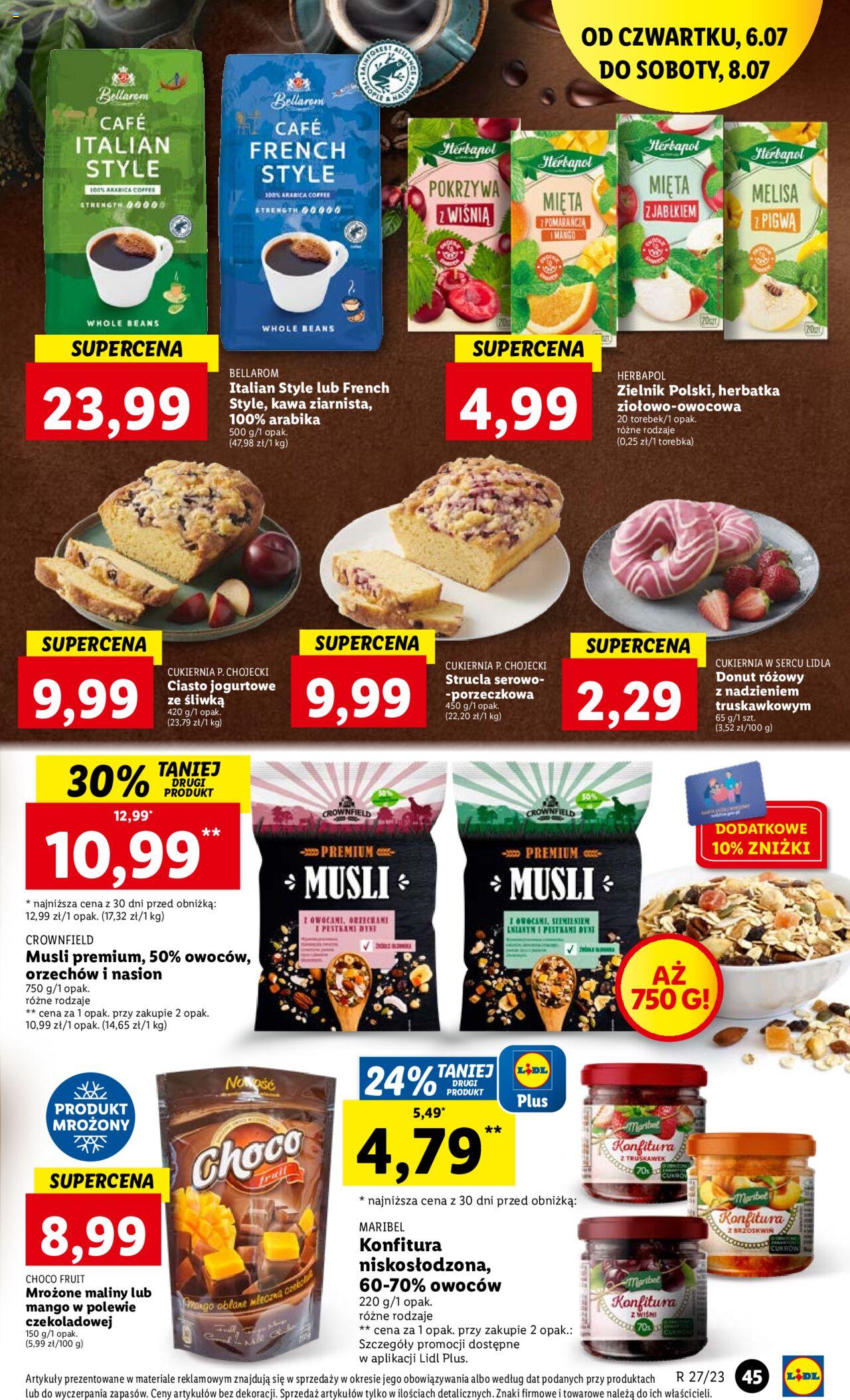 LIDL gazetka ważna od 06.07.2023 do 08.07.2023 strona 59