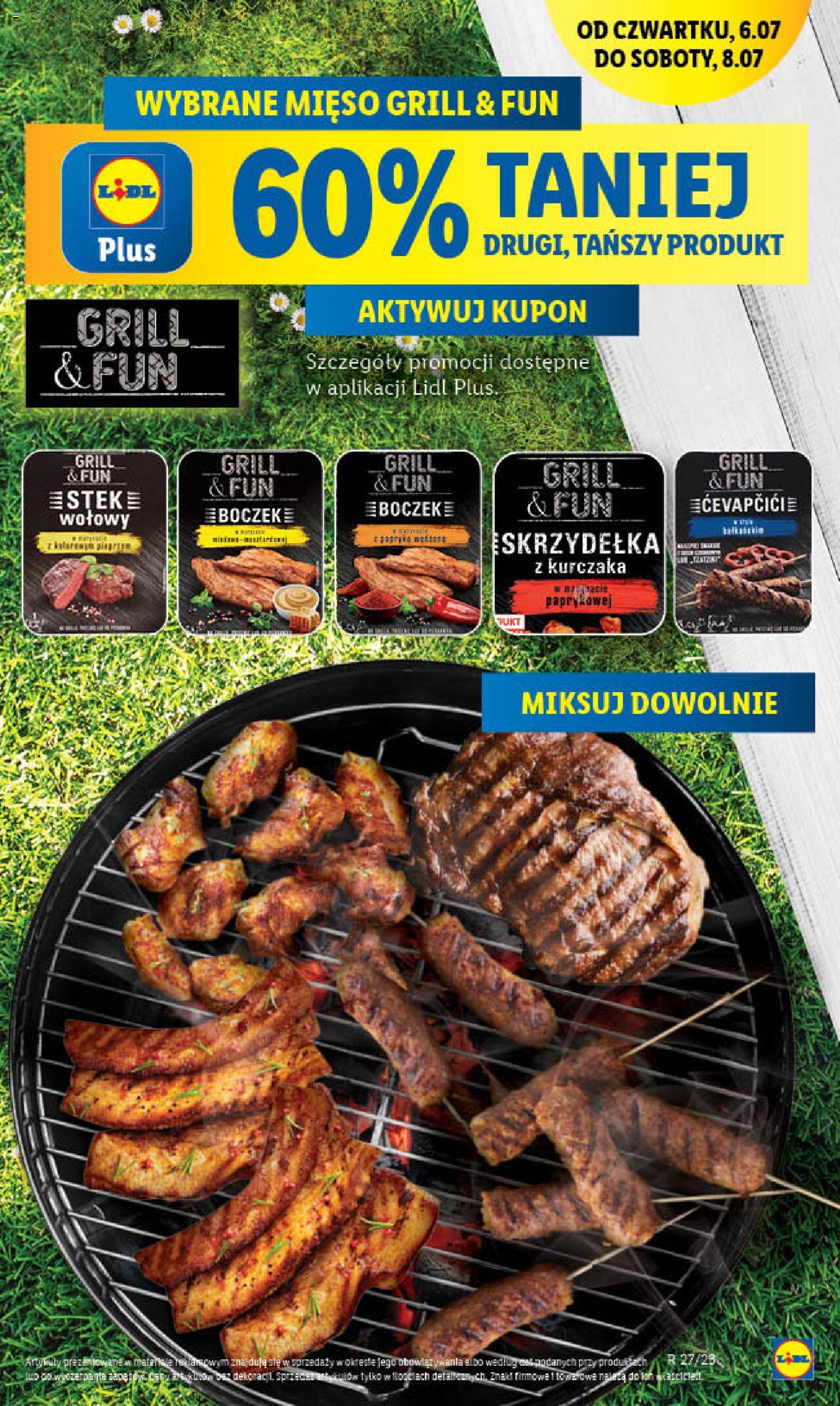 LIDL gazetka ważna od 06.07.2023 do 08.07.2023 strona 7