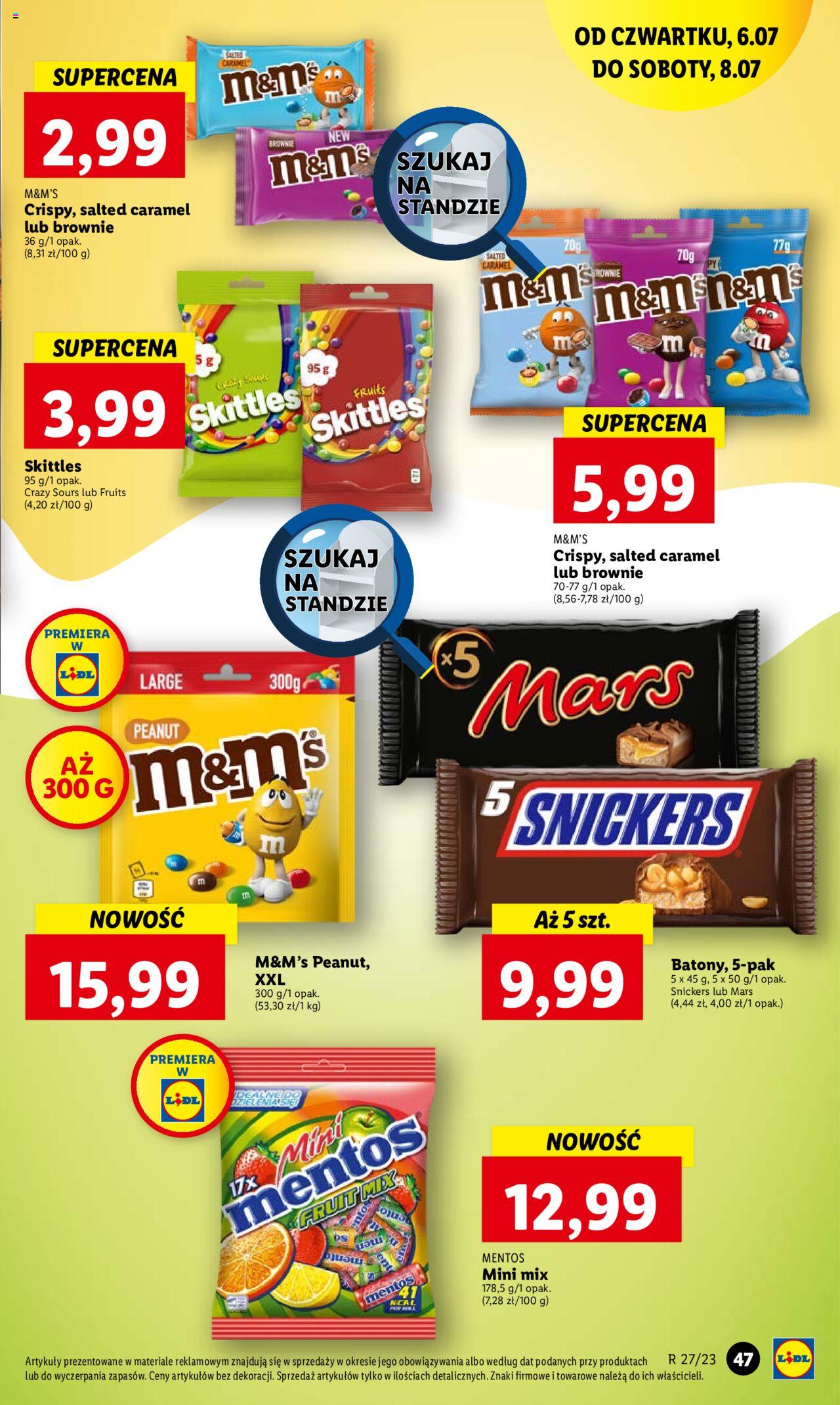 LIDL gazetka ważna od 06.07.2023 do 08.07.2023 strona 61
